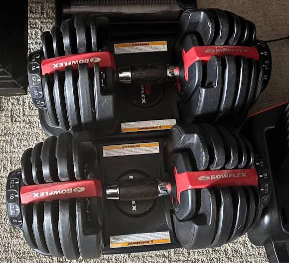 Bowflex SelectTech Adjustable Dumbbells