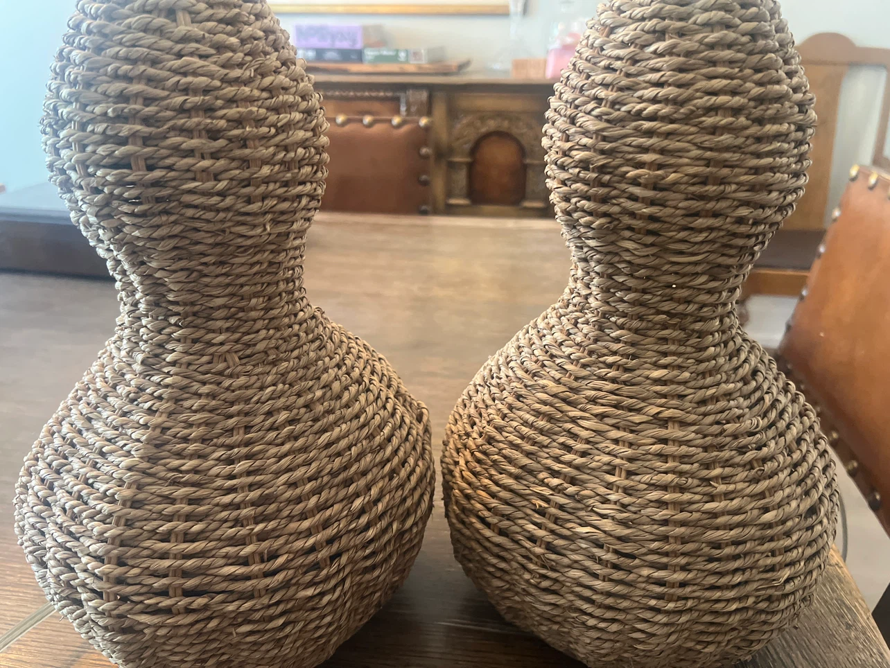 Woven Table Lamps - Set of 2 - photo 2