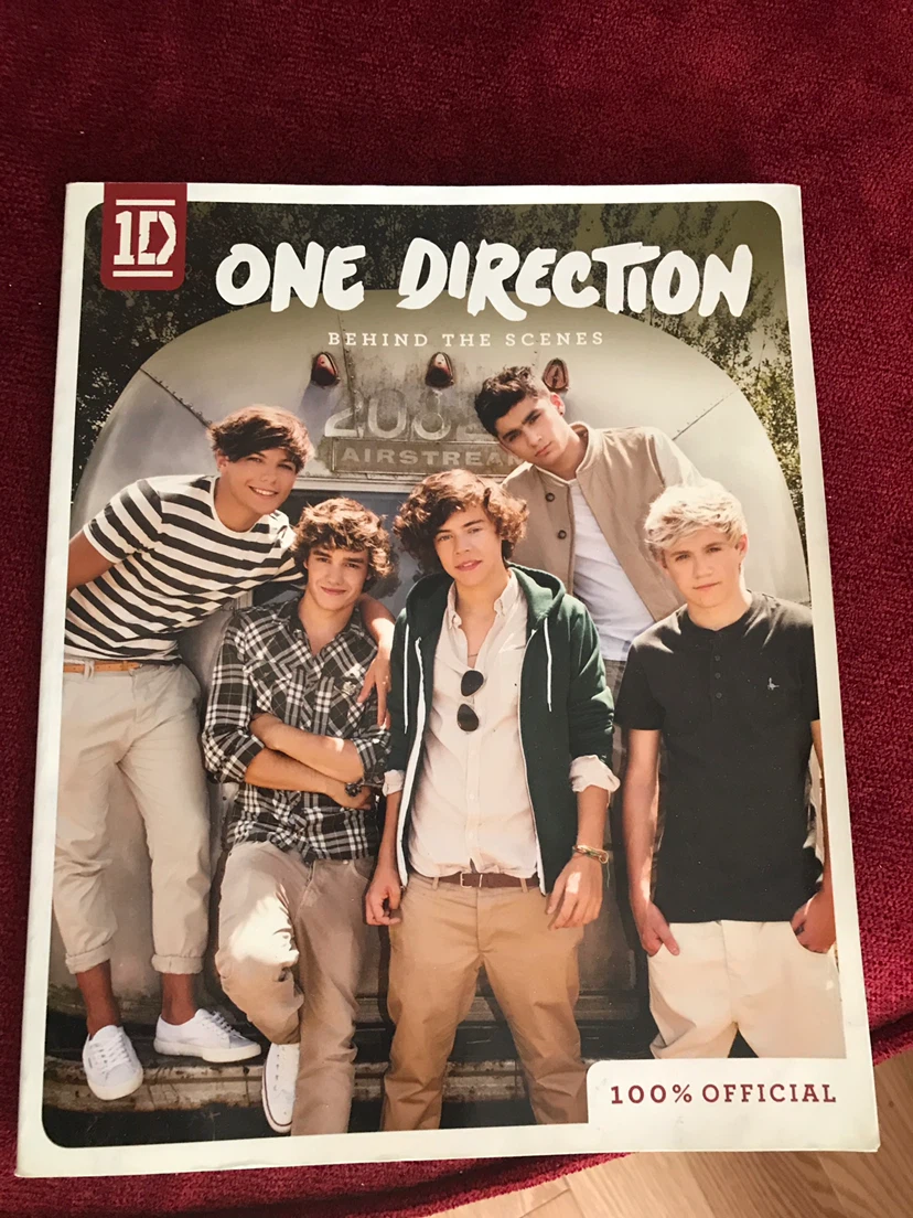 One Direction Behind The Scenes Official Book