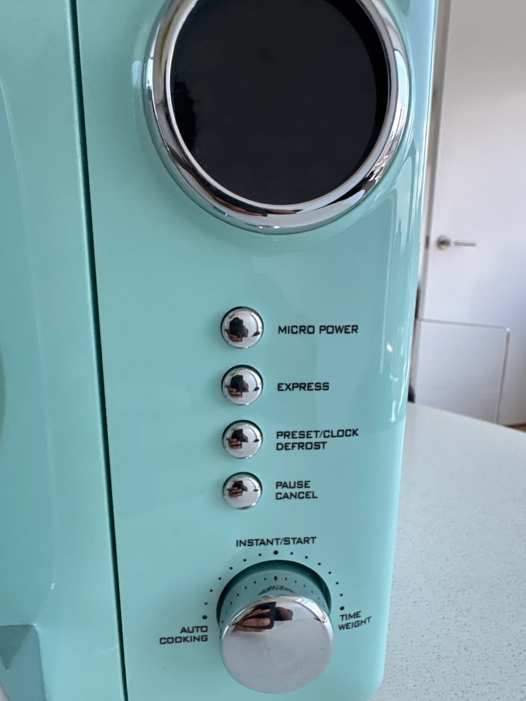 Nostalgia RetroWave Microwave - photo 2