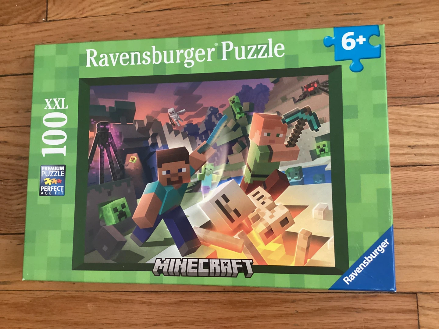 New sealed Ravensburger Minecraft XXL 1000 Piece Puzzle