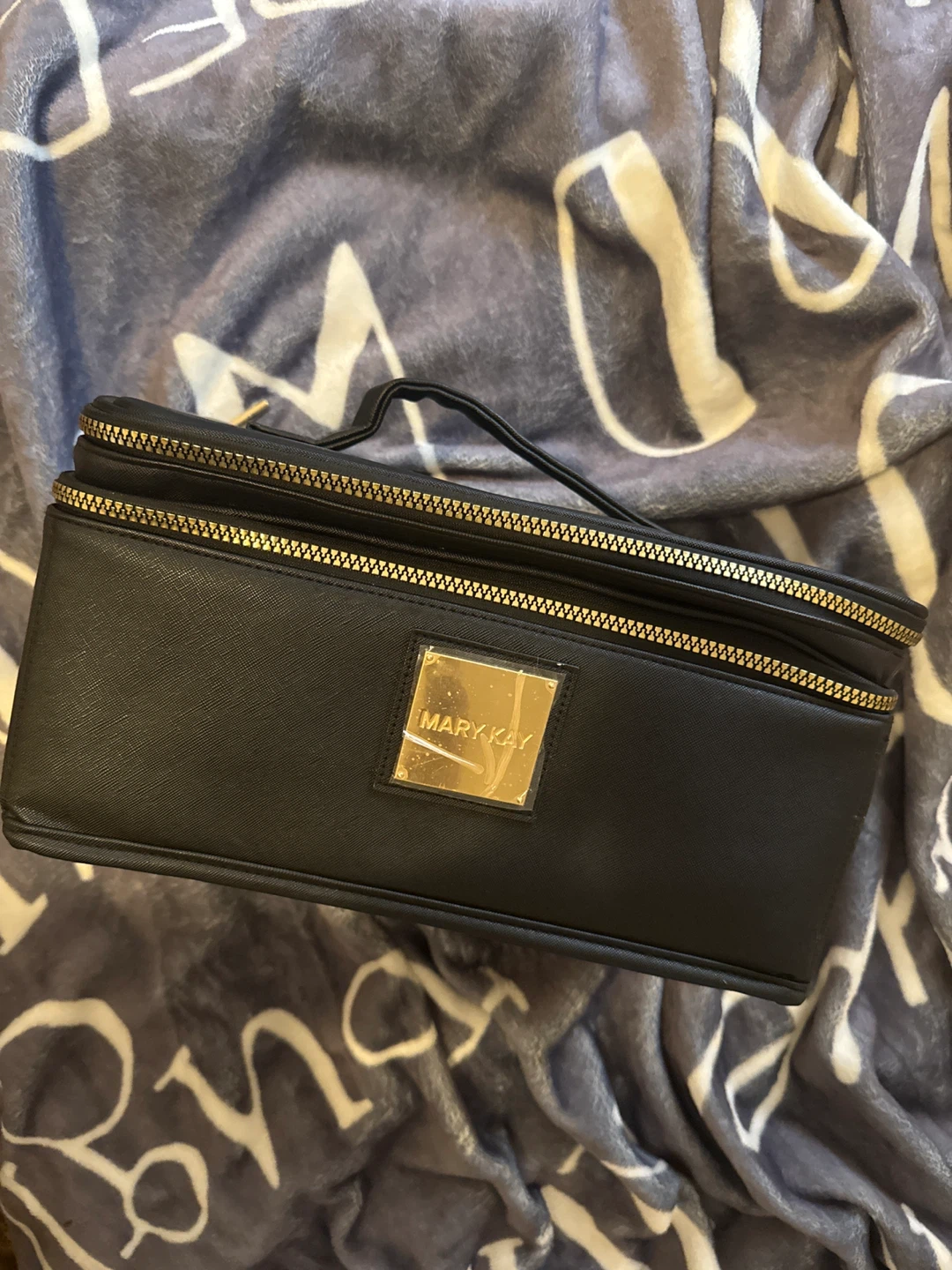 Mary Kay Black Cosmetic Bag