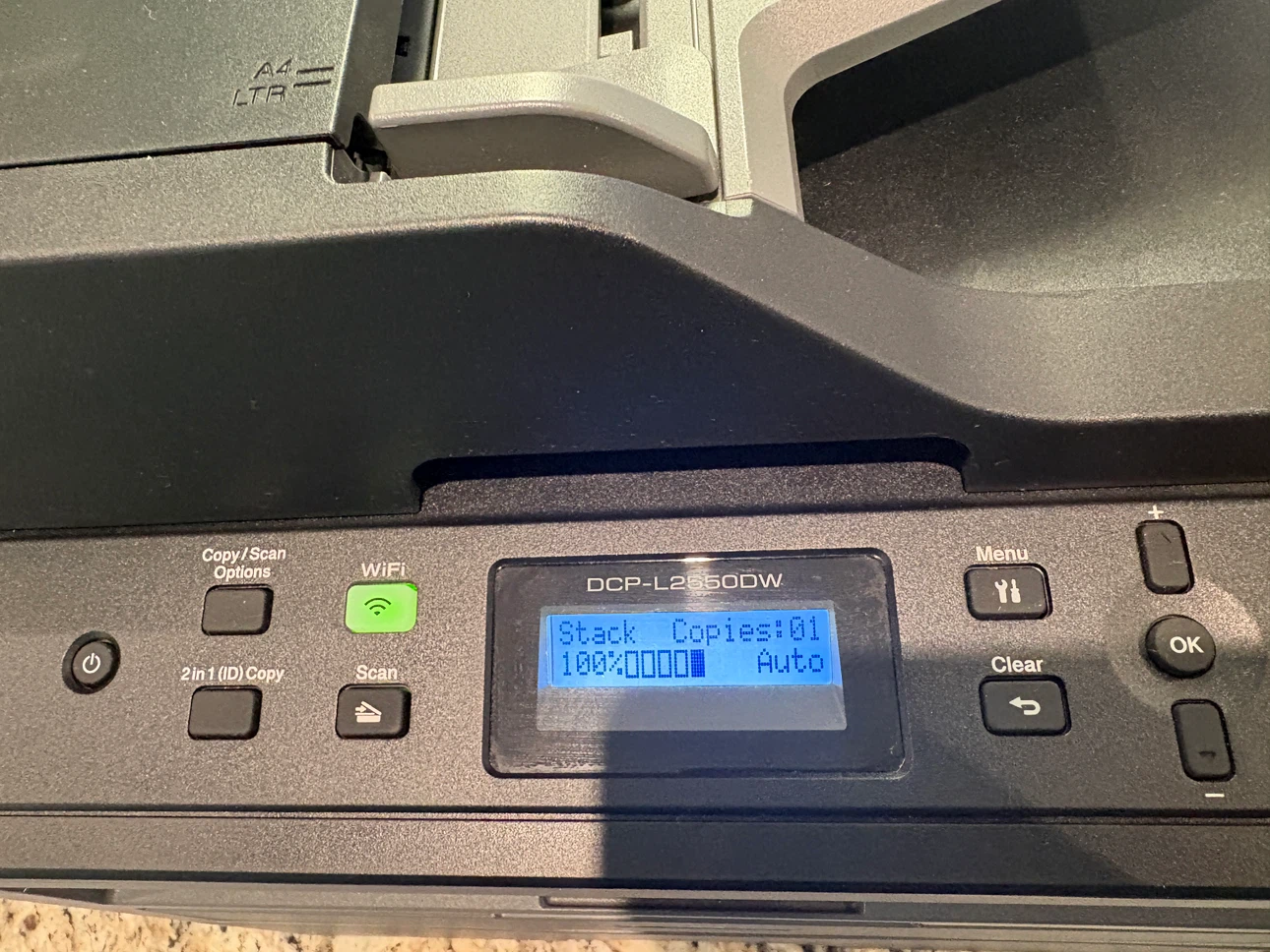 Brother DCP-L2550DW Compact Laser Multifunction Copier Printer - photo 3