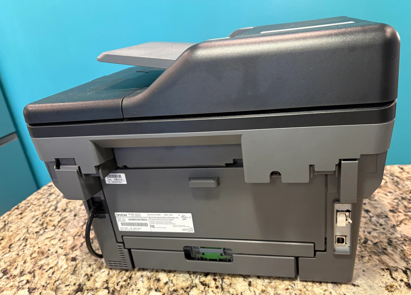 Brother DCP-L2550DW Compact Laser Multifunction Copier Printer - photo 5