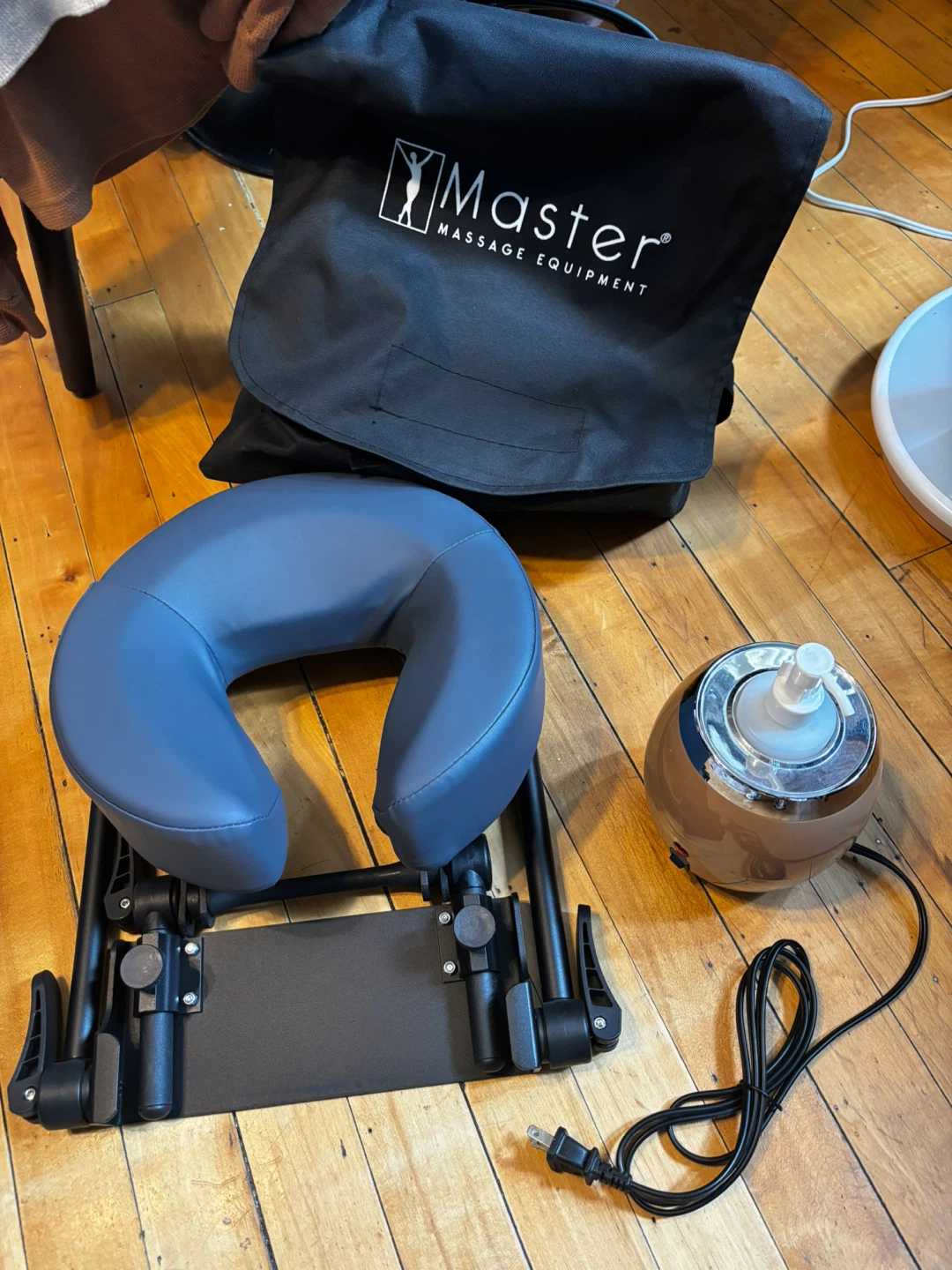 Master Massage Equipment Portable Face Cradle and Heater - photo 2