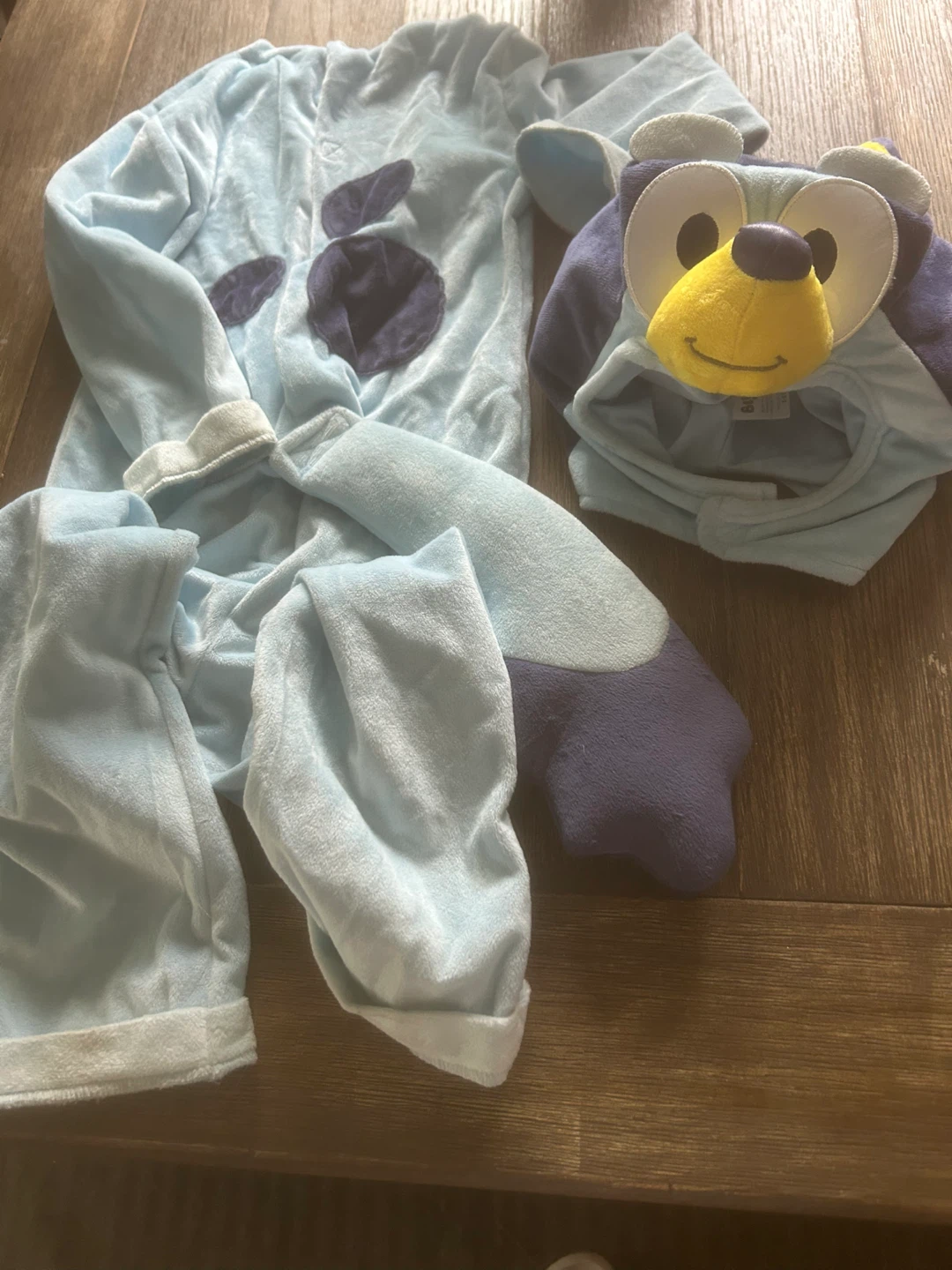 Bluey Costume Pajamas Halloween - photo 3