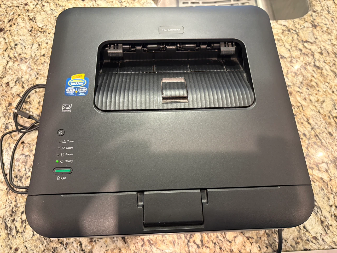 Brother HL-L2320D Monochrome Laser Printer