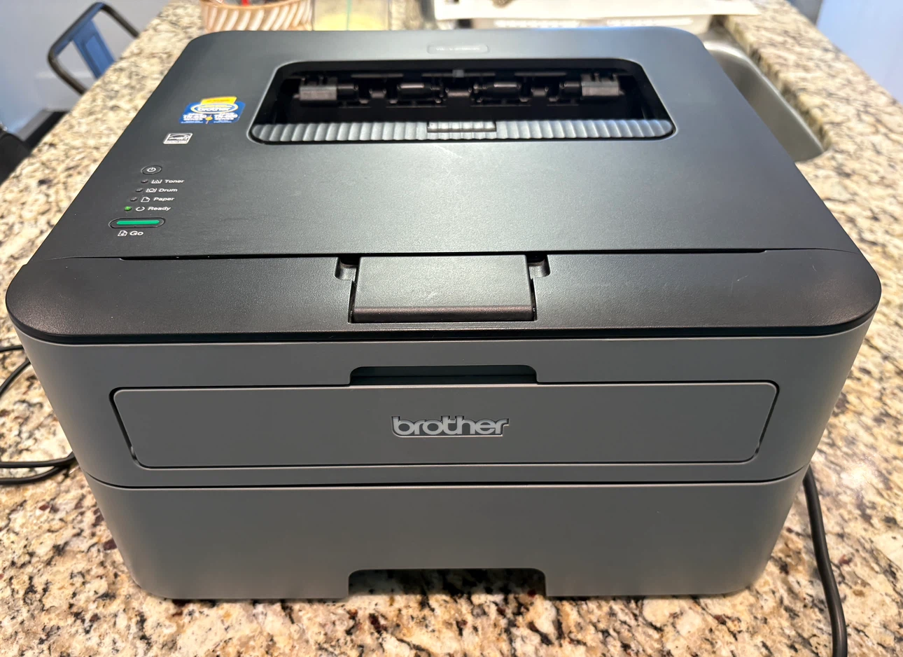 Brother HL-L2320D Monochrome Laser Printer - photo 3