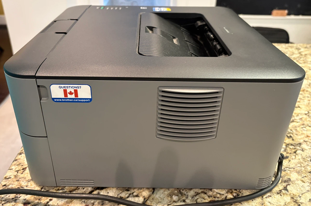 Brother HL-L2320D Monochrome Laser Printer - photo 4