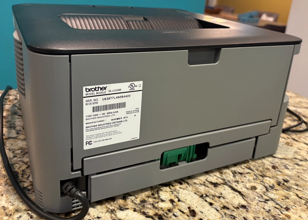 Brother HL-L2320D Monochrome Laser Printer - photo 5