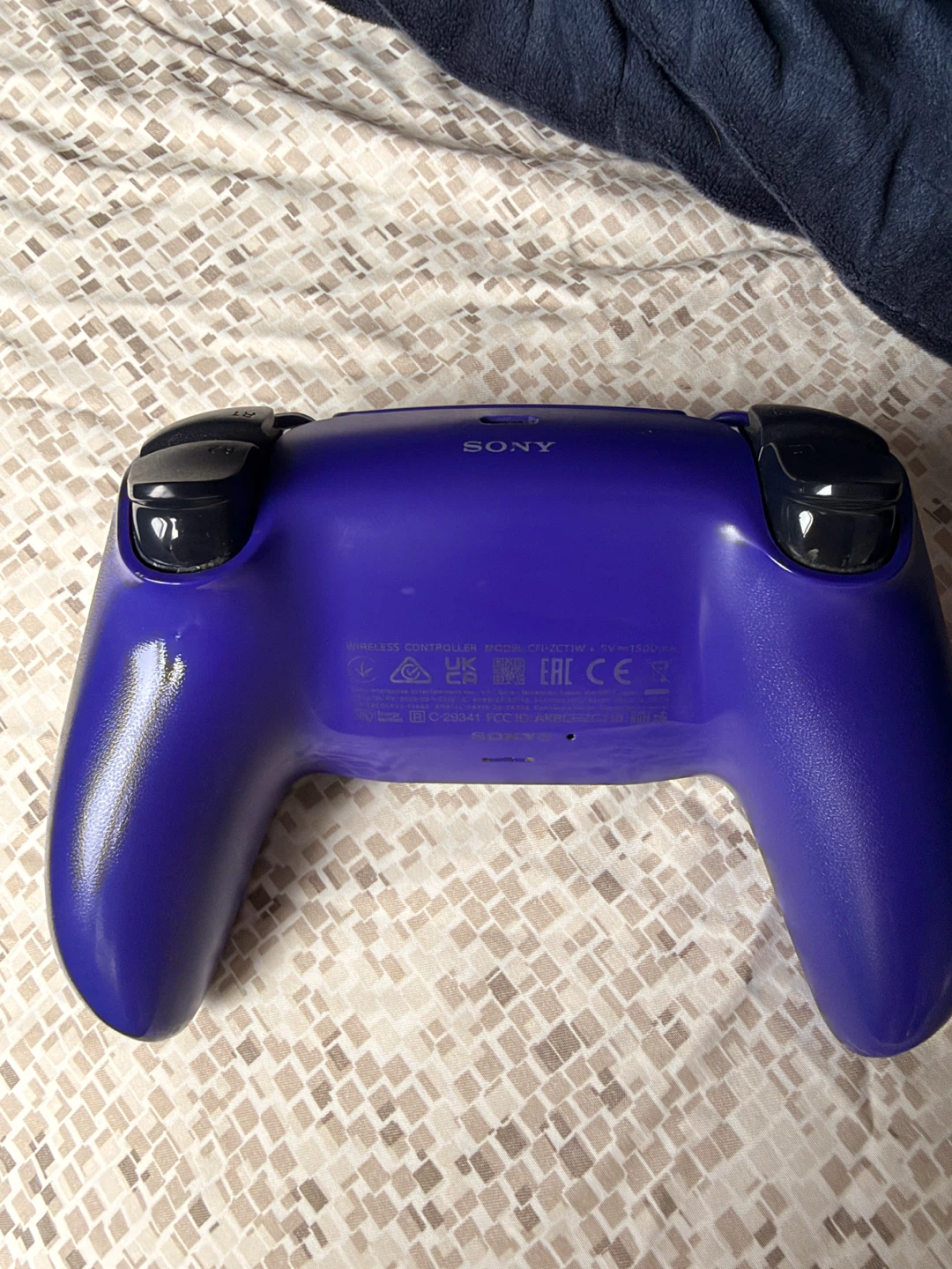 Purple PS5 Controller - photo 2