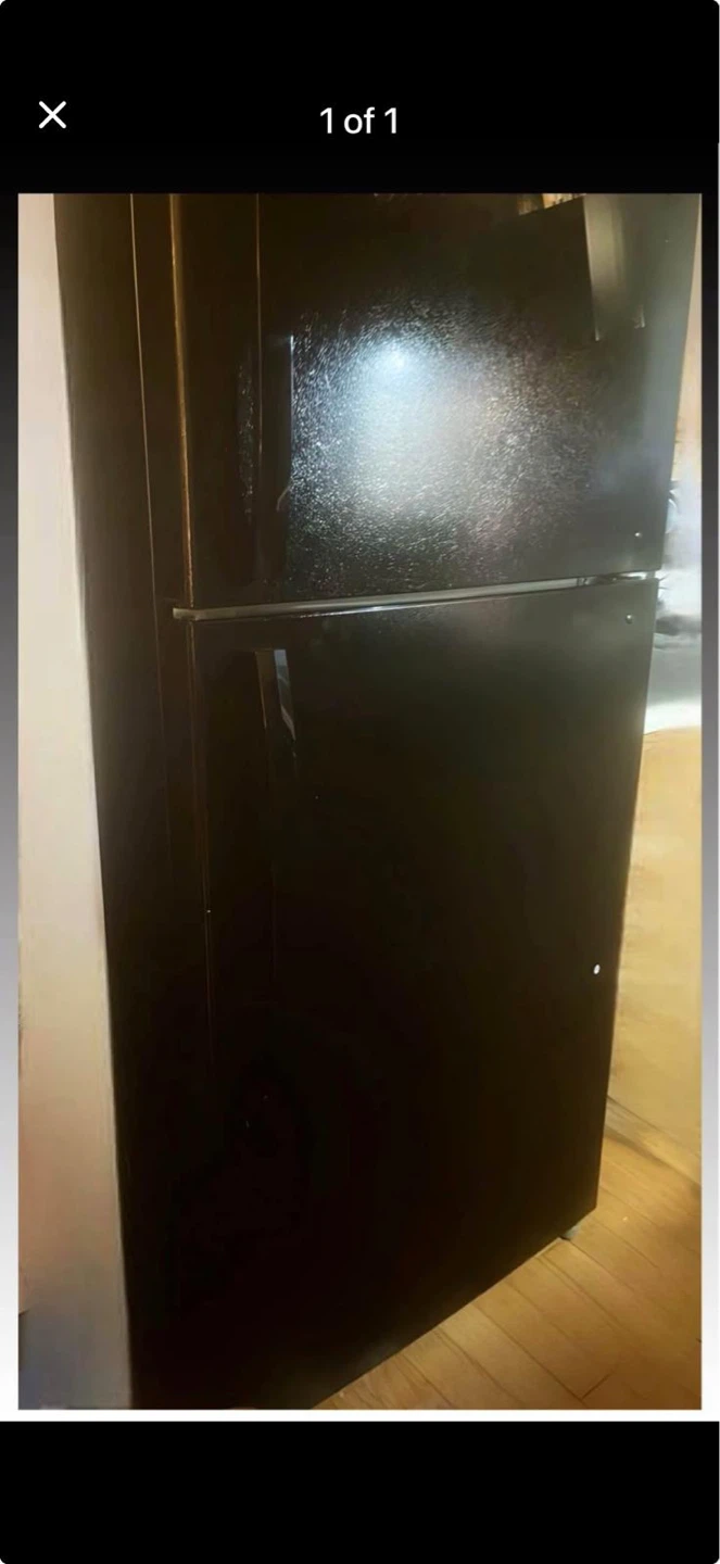 Black Refrigerator
