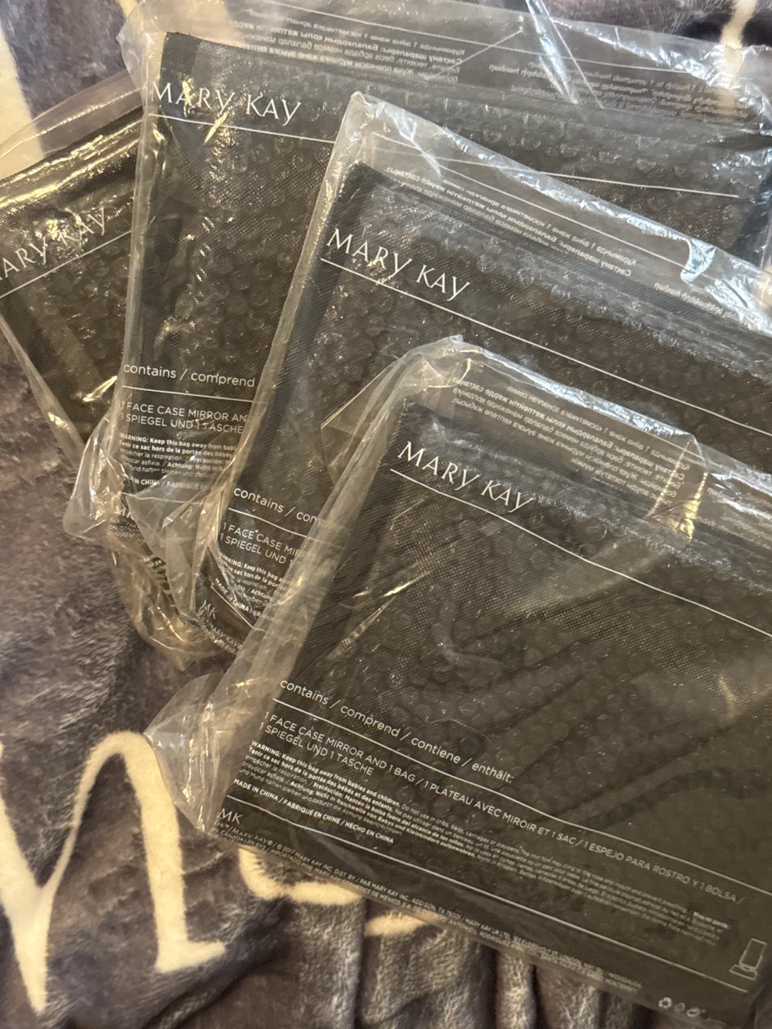 Mary Kay Face Mirror Set of Four