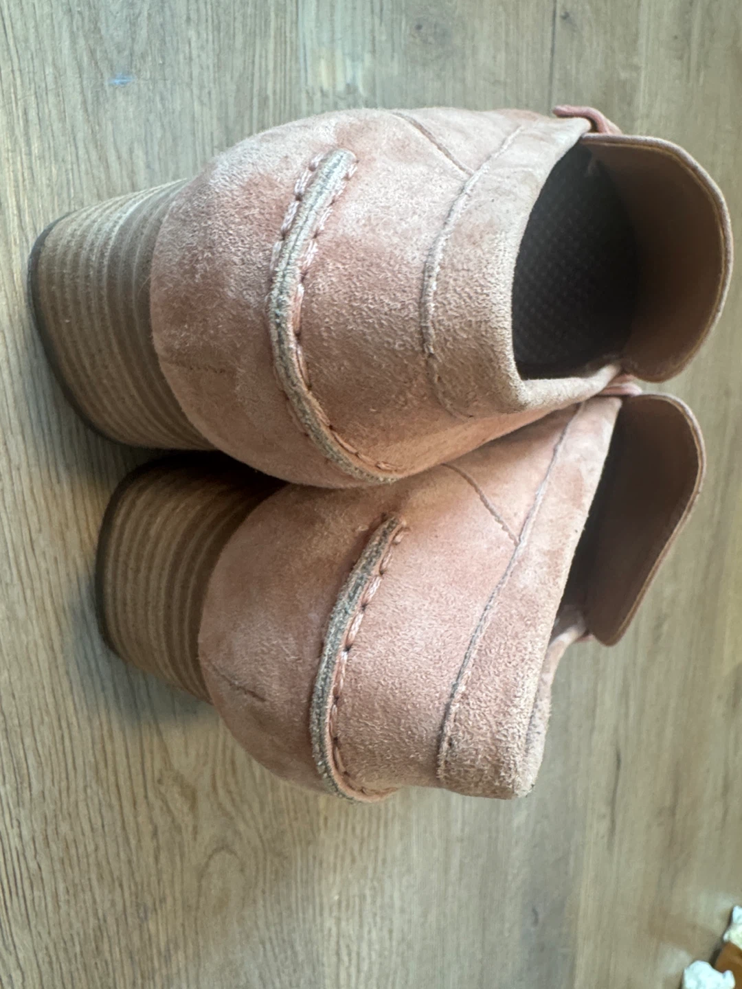Vince Camuto Pink Suede Loafers - photo 5