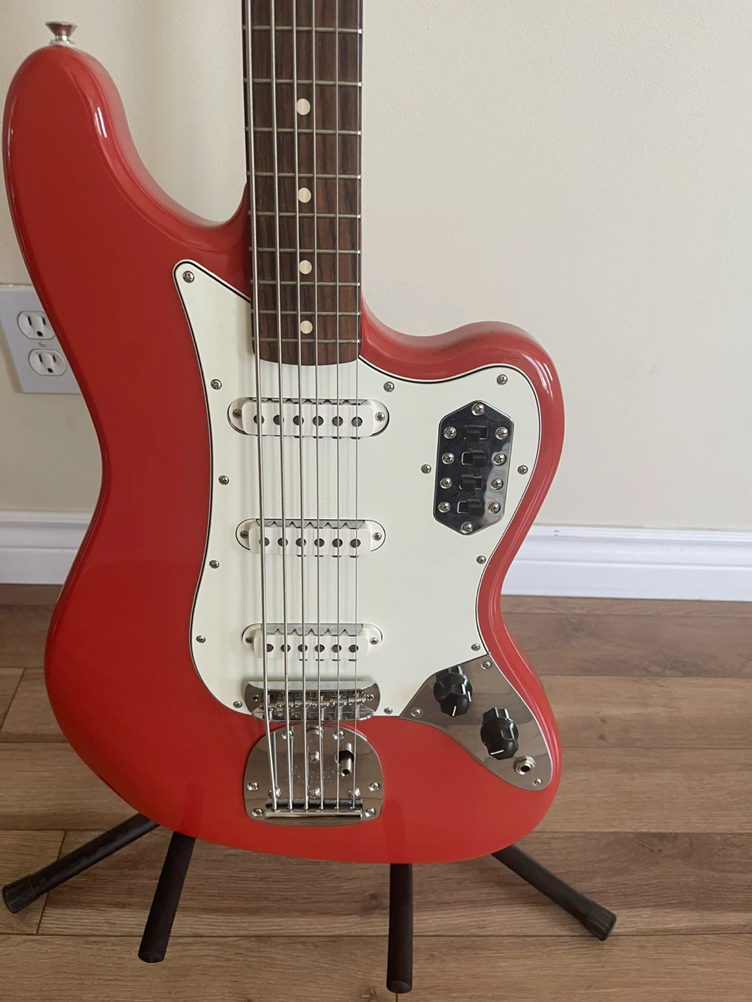 Fender Player Series Mustang Bass Guitar - photo 2