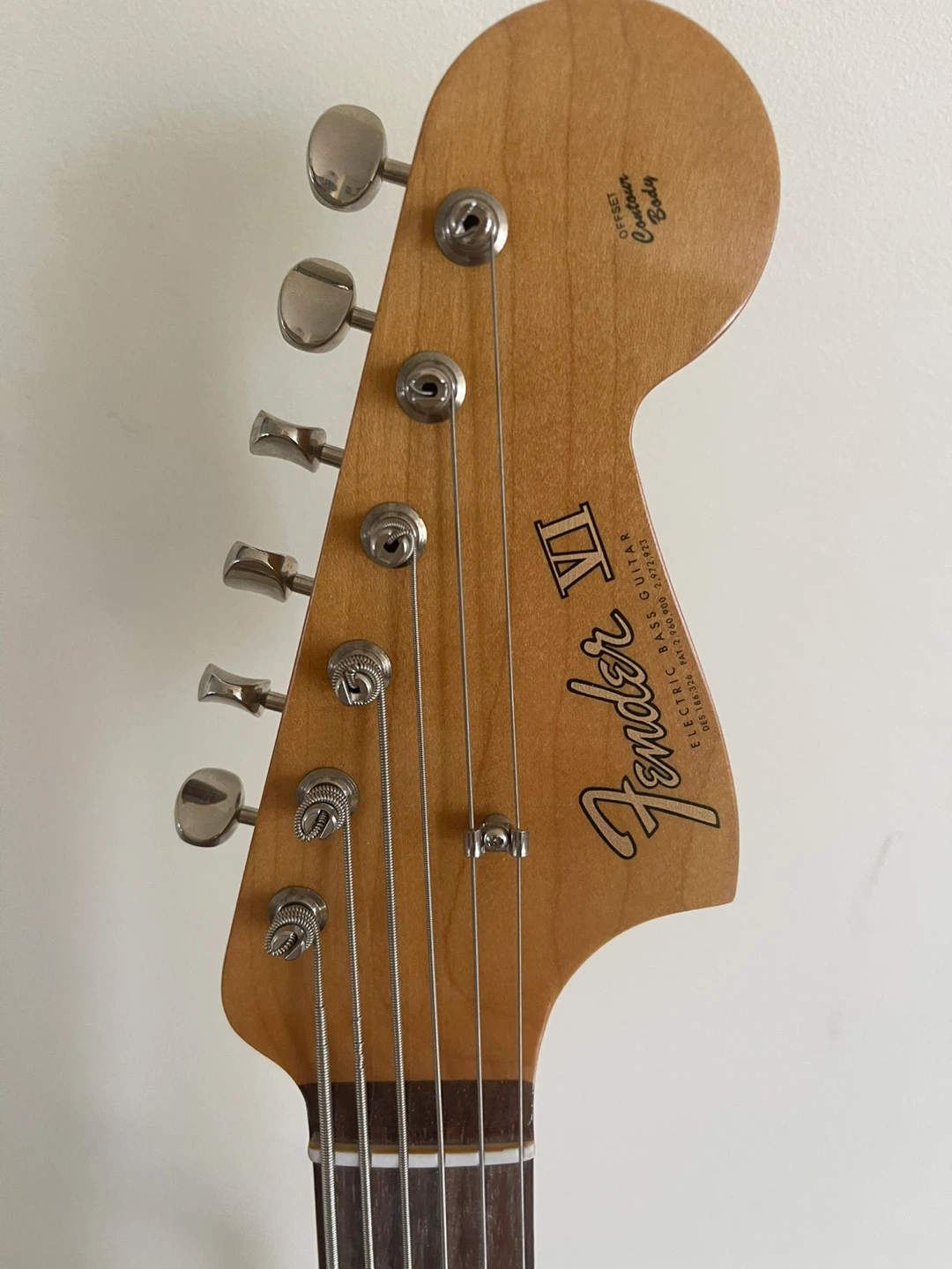 Fender Player Series Mustang Bass Guitar - photo 3