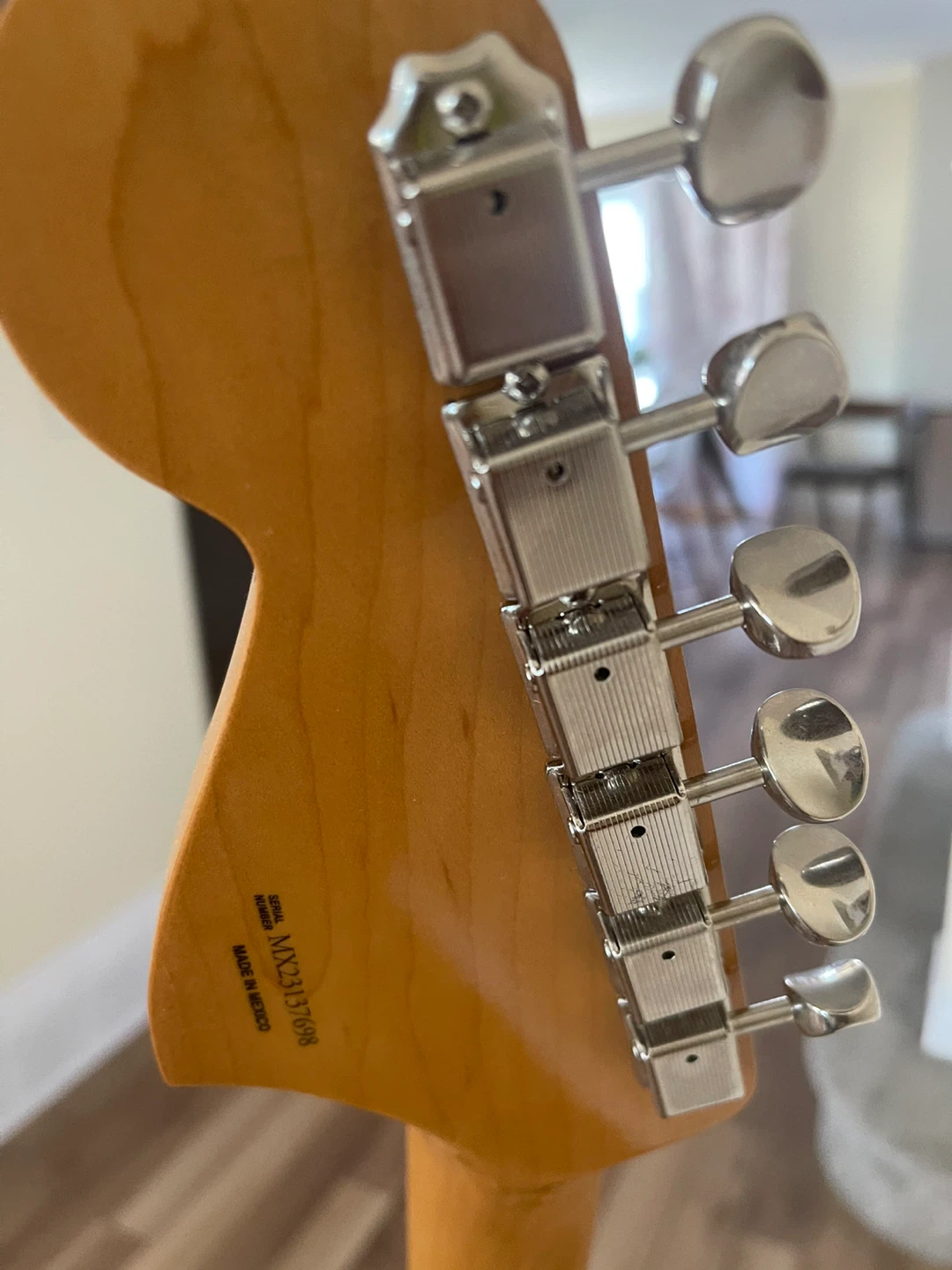 Fender Player Series Mustang Bass Guitar - photo 4