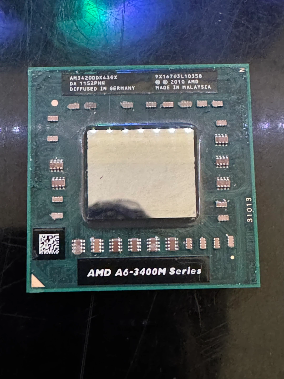 AMD A6-3400M Mobile Processor – Quad-Core Laptop CPU