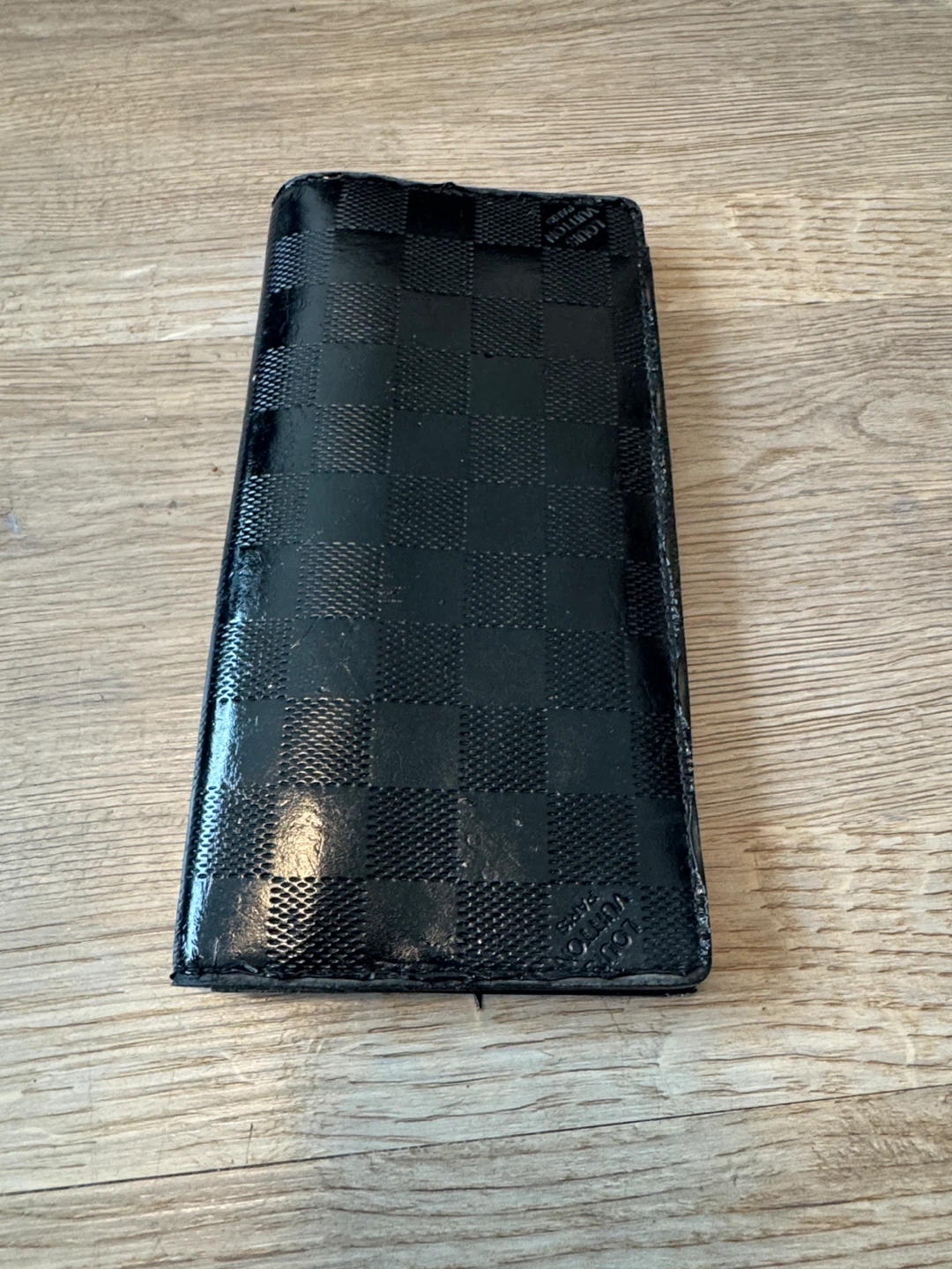 Louis Vuitton Long Wallet Damier Graphite - photo 2