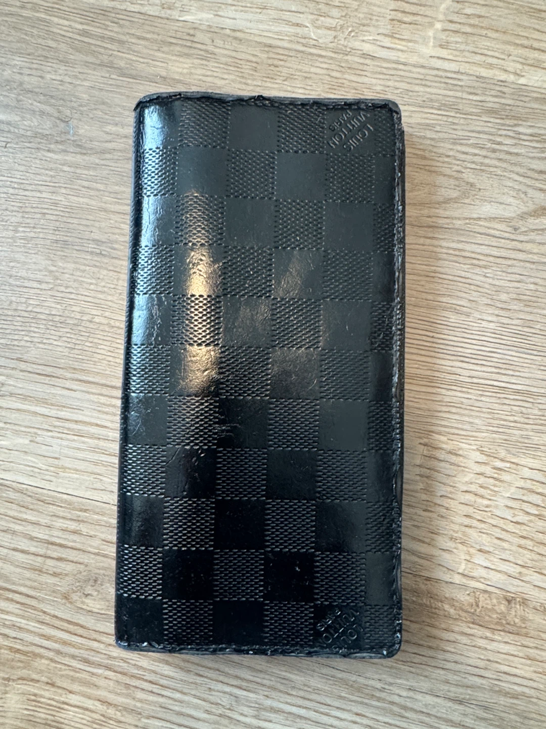 Louis Vuitton Long Wallet Damier Graphite