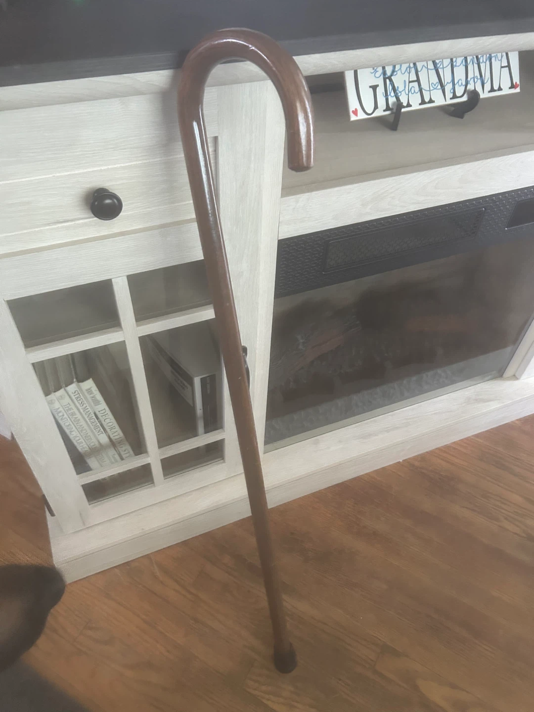 Wooden Walking Cane - photo 3
