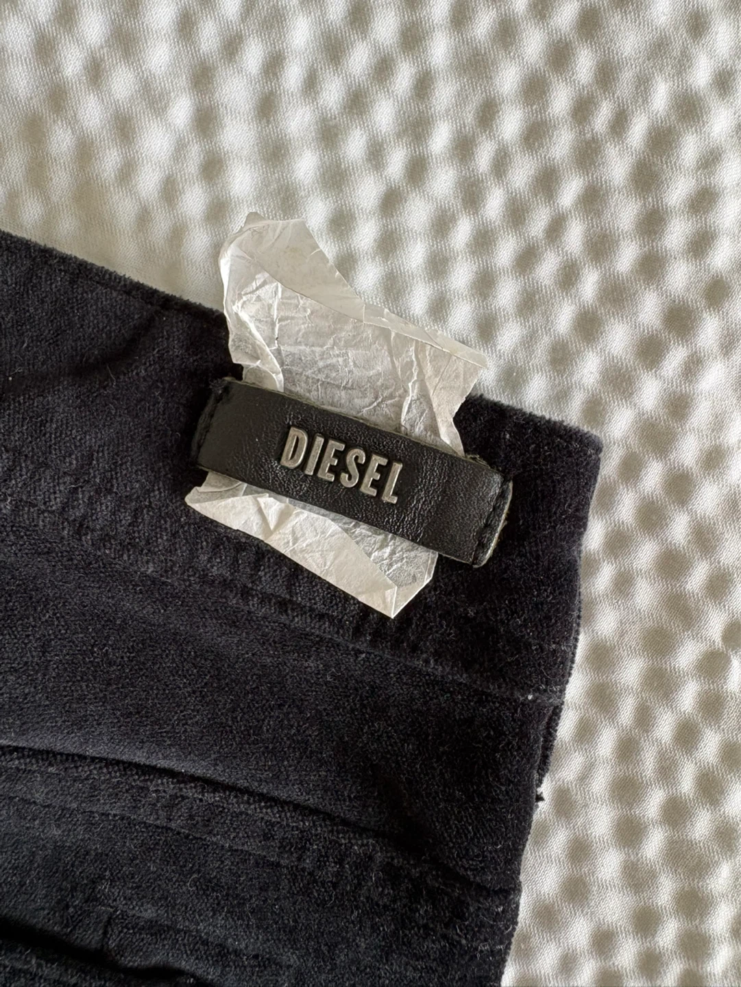 NEW! Diesel Black Malphas Trousers - photo 5