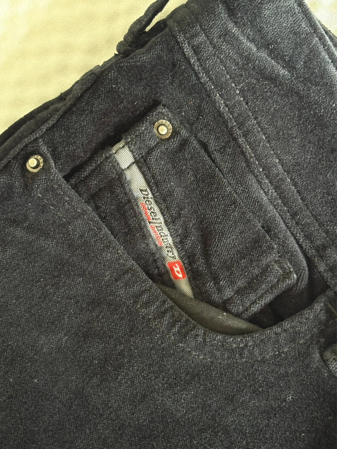NEW! Diesel Black Malphas Trousers - photo 4