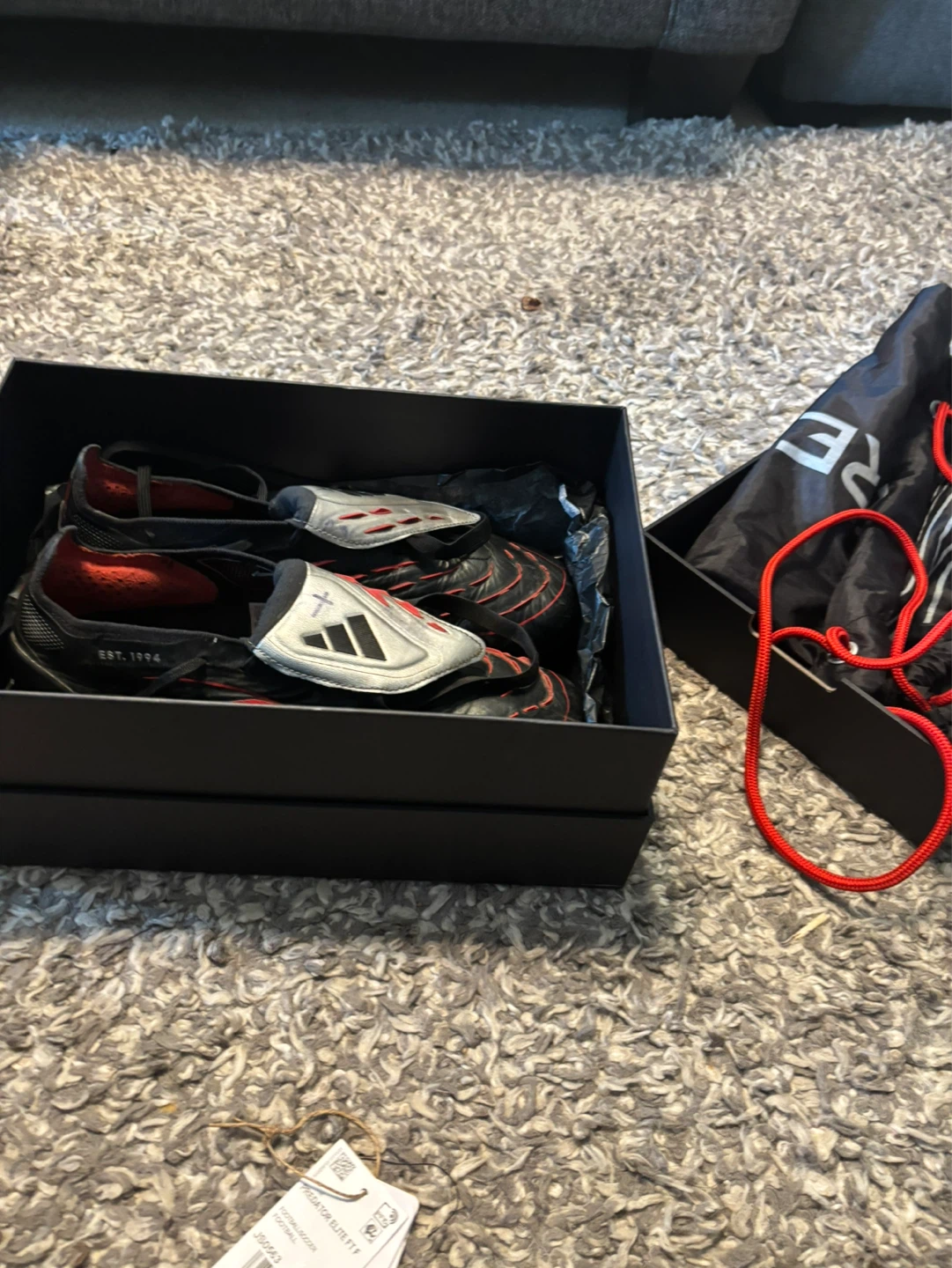 Adidas Predator Elite FT F Football/Soccer Cleats - photo 3