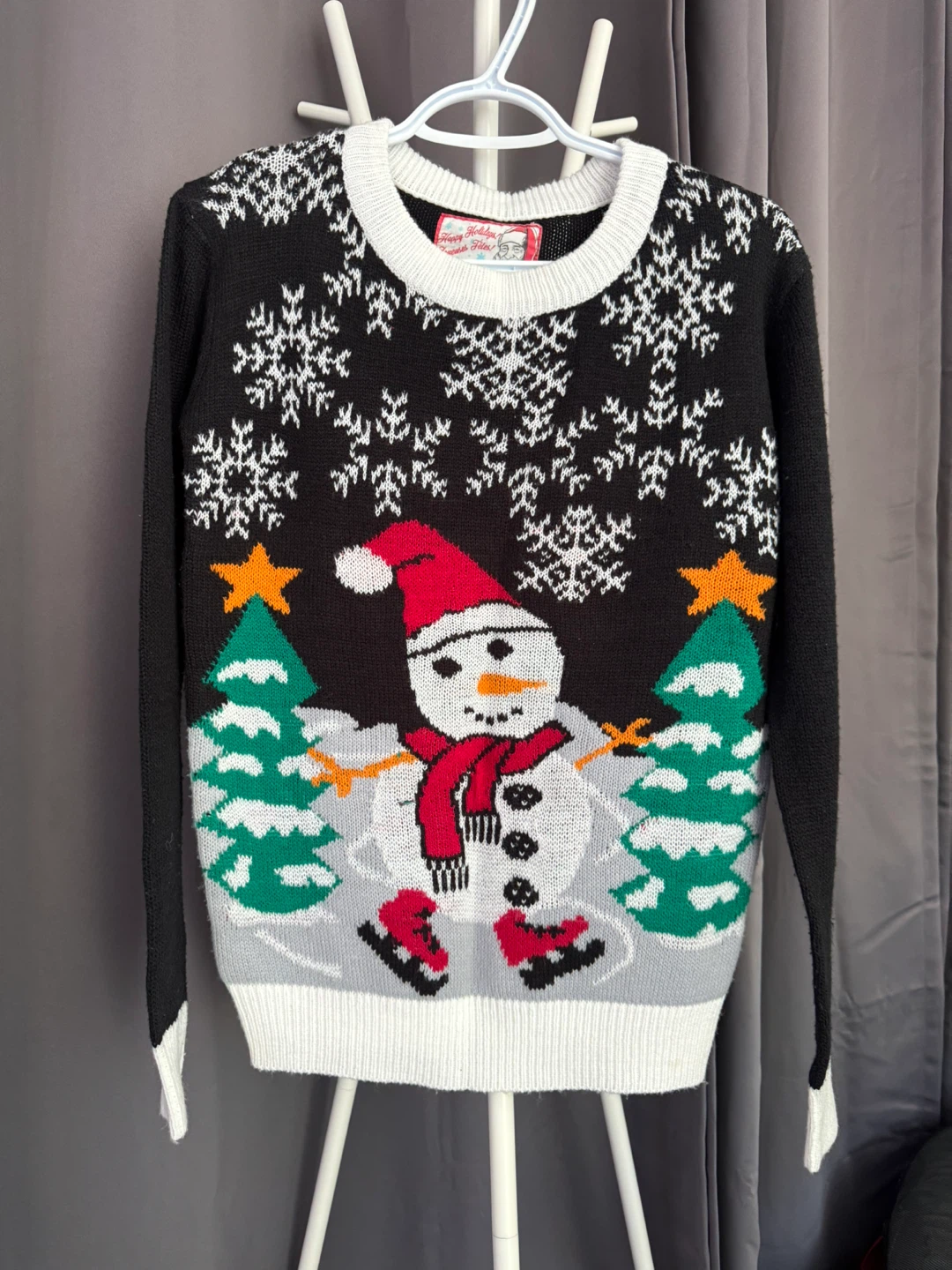 Snowman Christmas Sweater