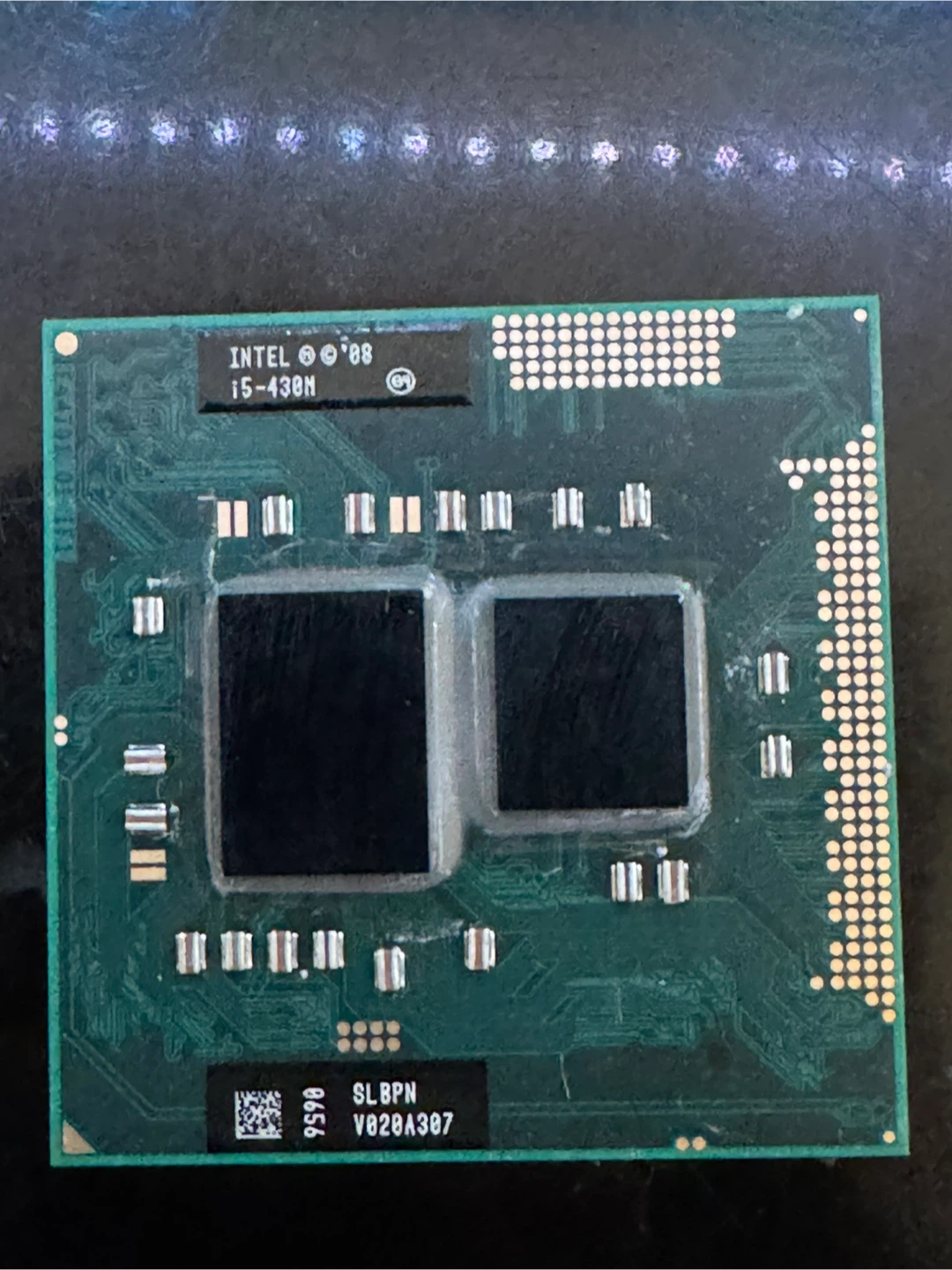 Intel Pentium M SL8PN Laptop Processor (CPU)