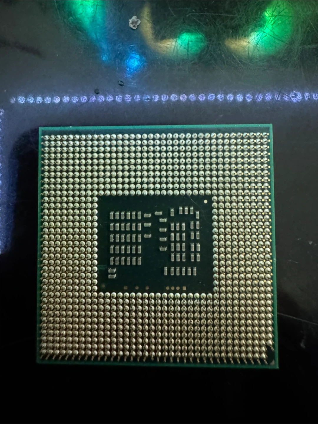 Intel Pentium M SL8PN Laptop Processor (CPU) - photo 2