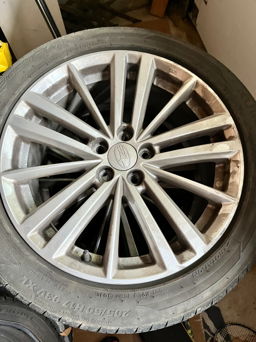 4 all-season tires for Subaru Impreza