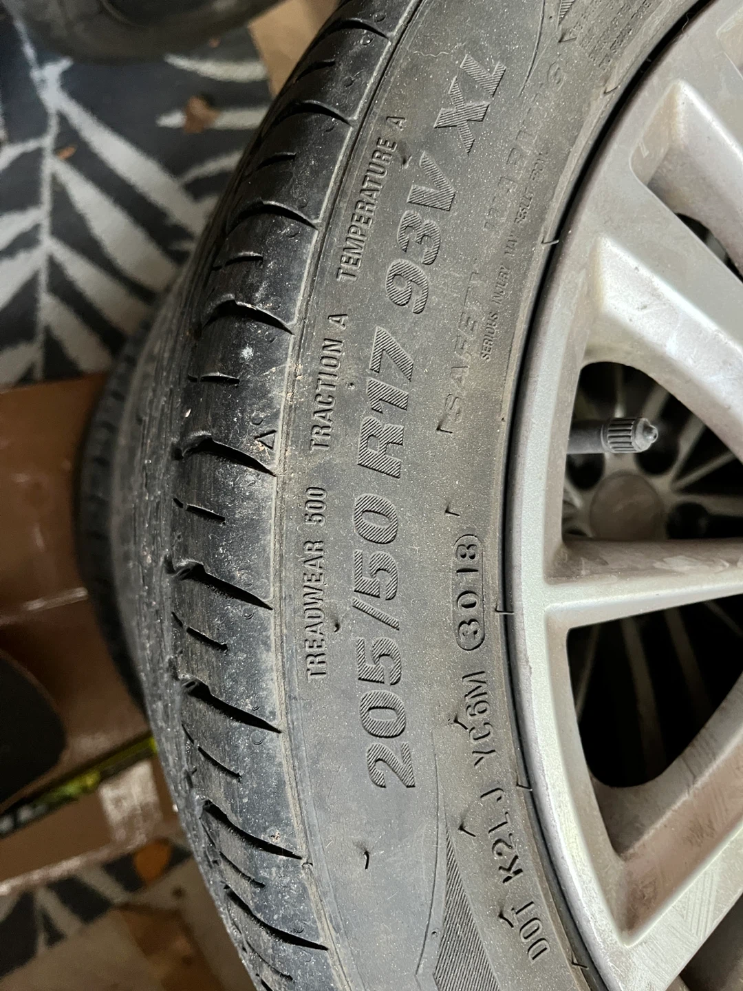 4 all-season tires for Subaru Impreza - photo 3