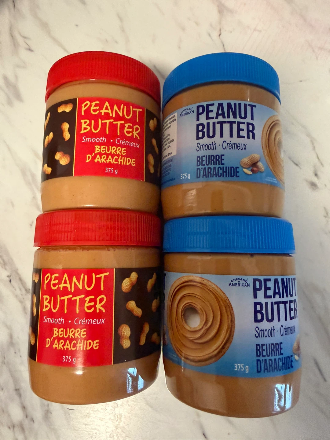 Chicago American Peanut Butter - 375g