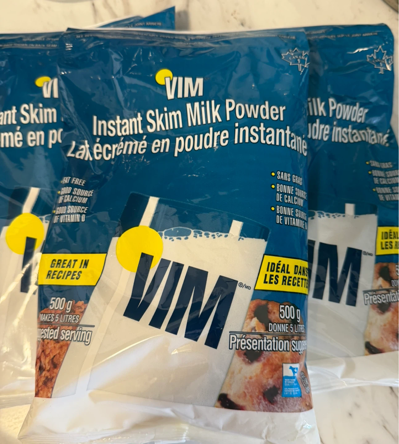 VIM Instant Skim Milk Powder 500g