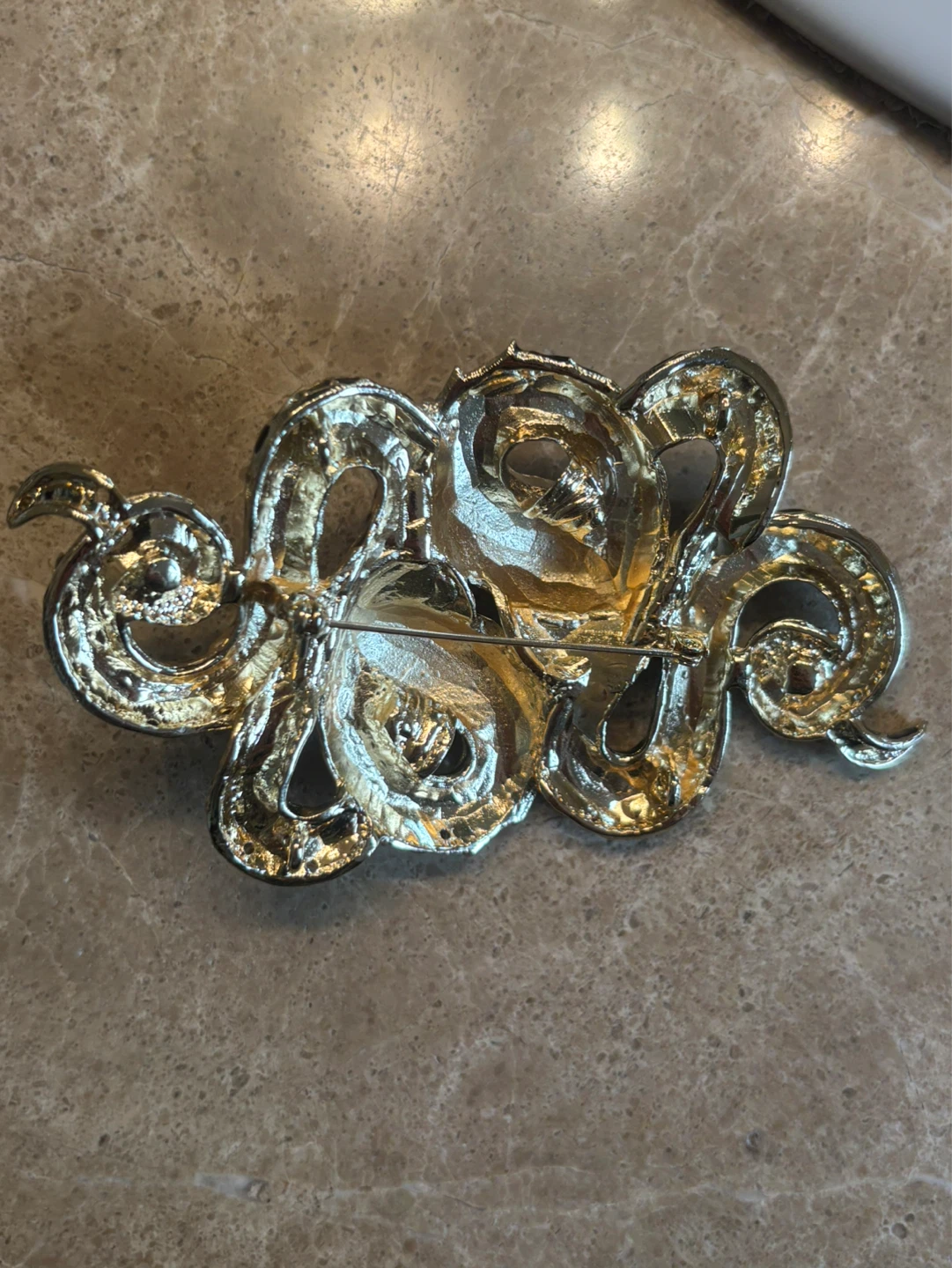 Vintage Double snake brooch/pin - photo 5