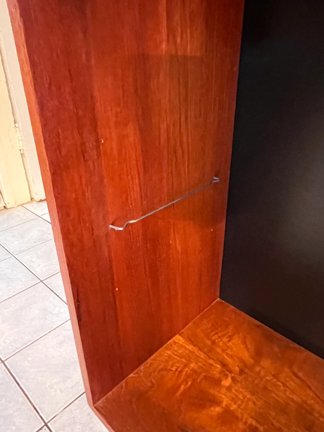Restored Mid Century Modern Teak Bookcase - photo 3