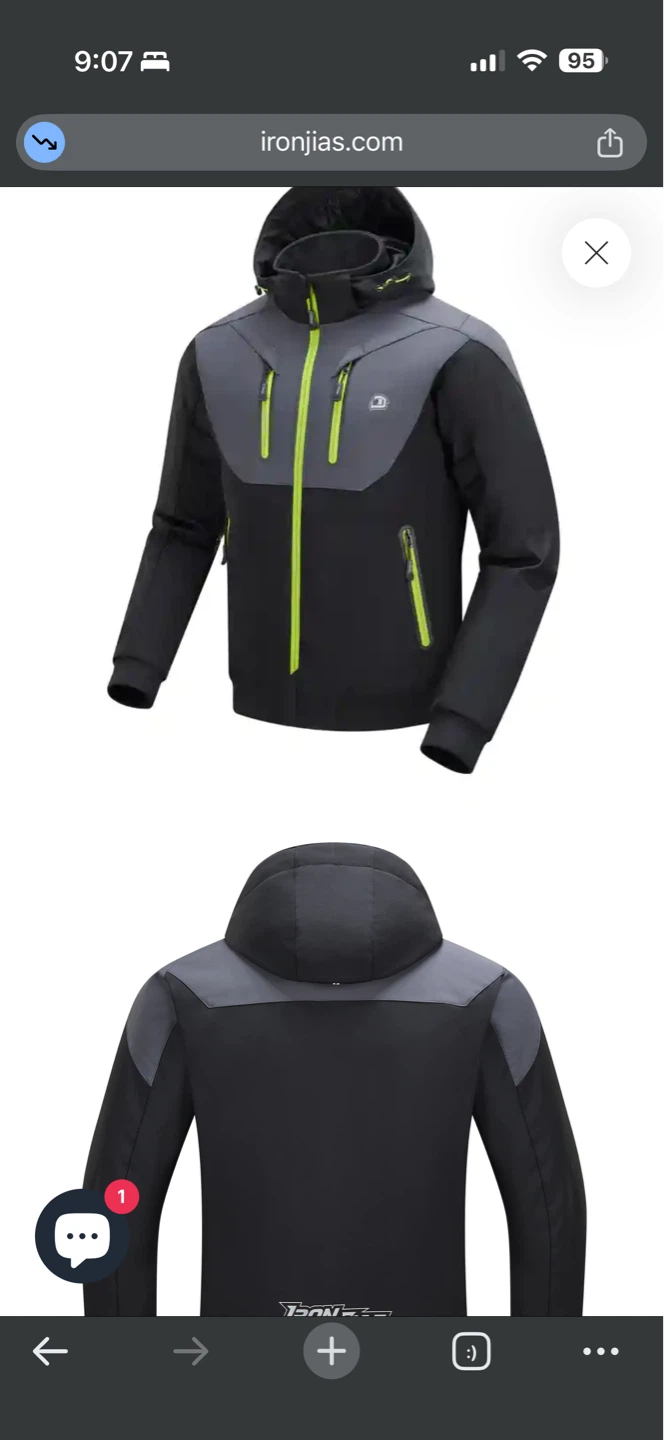Iron Jia's Motorcycle Jacket - photo 2
