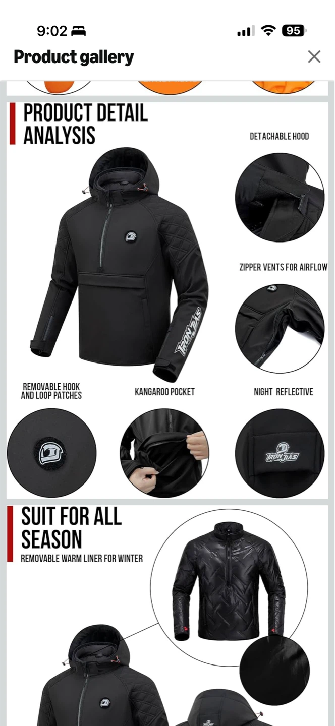Iron Jia's Motorcycle Jacket - photo 5