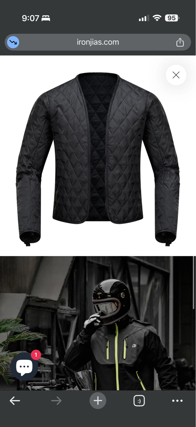 Iron Jia's Motorcycle Jacket - photo 3