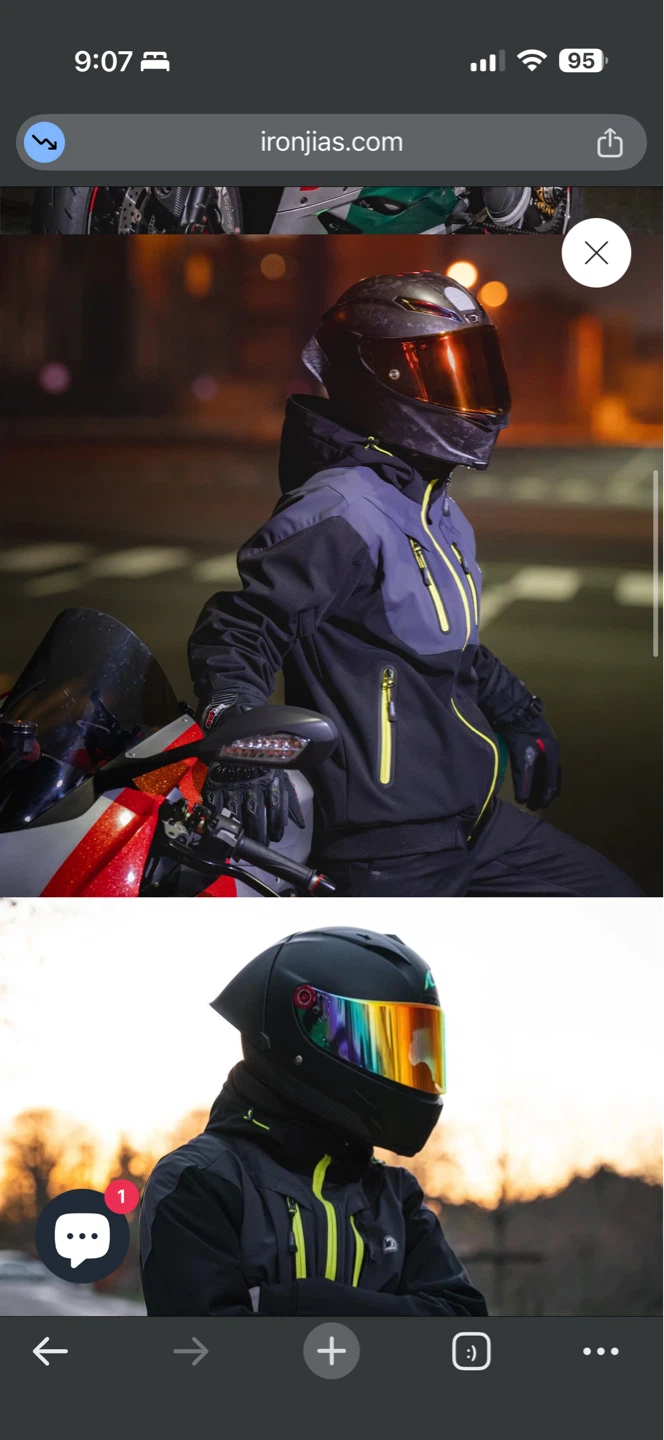 Iron Jia's Motorcycle Jacket - photo 4