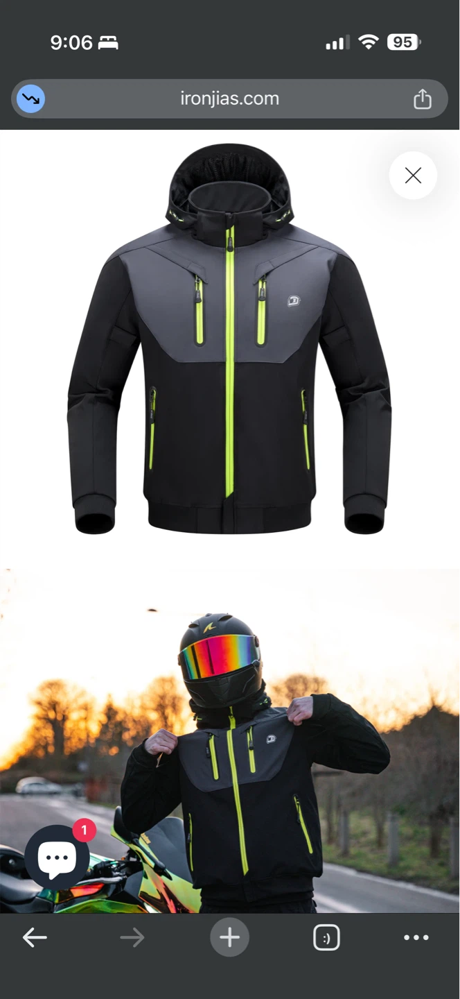Iron Jia's Motorcycle Jacket