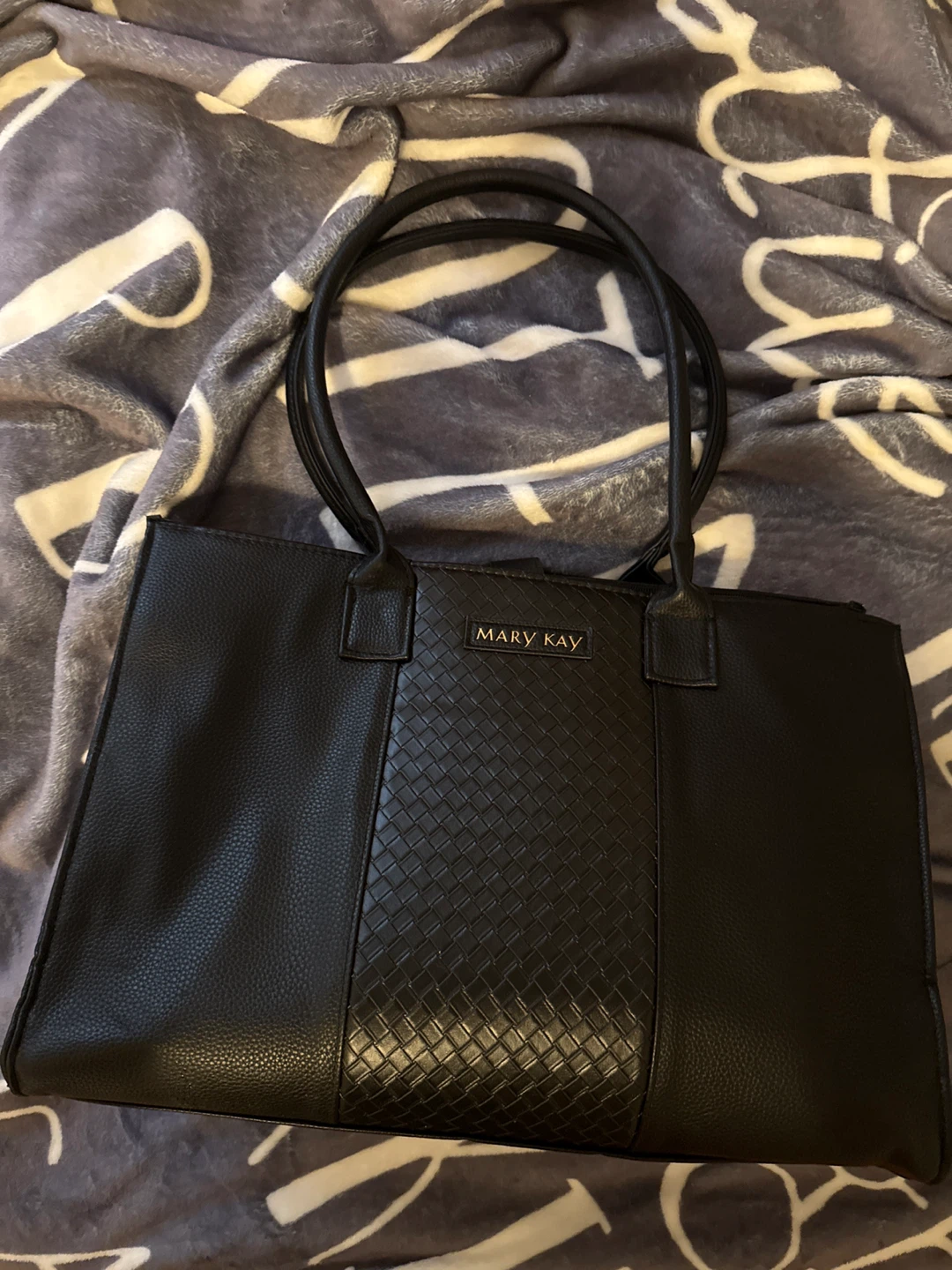 Mary Kay Black Tote Bag