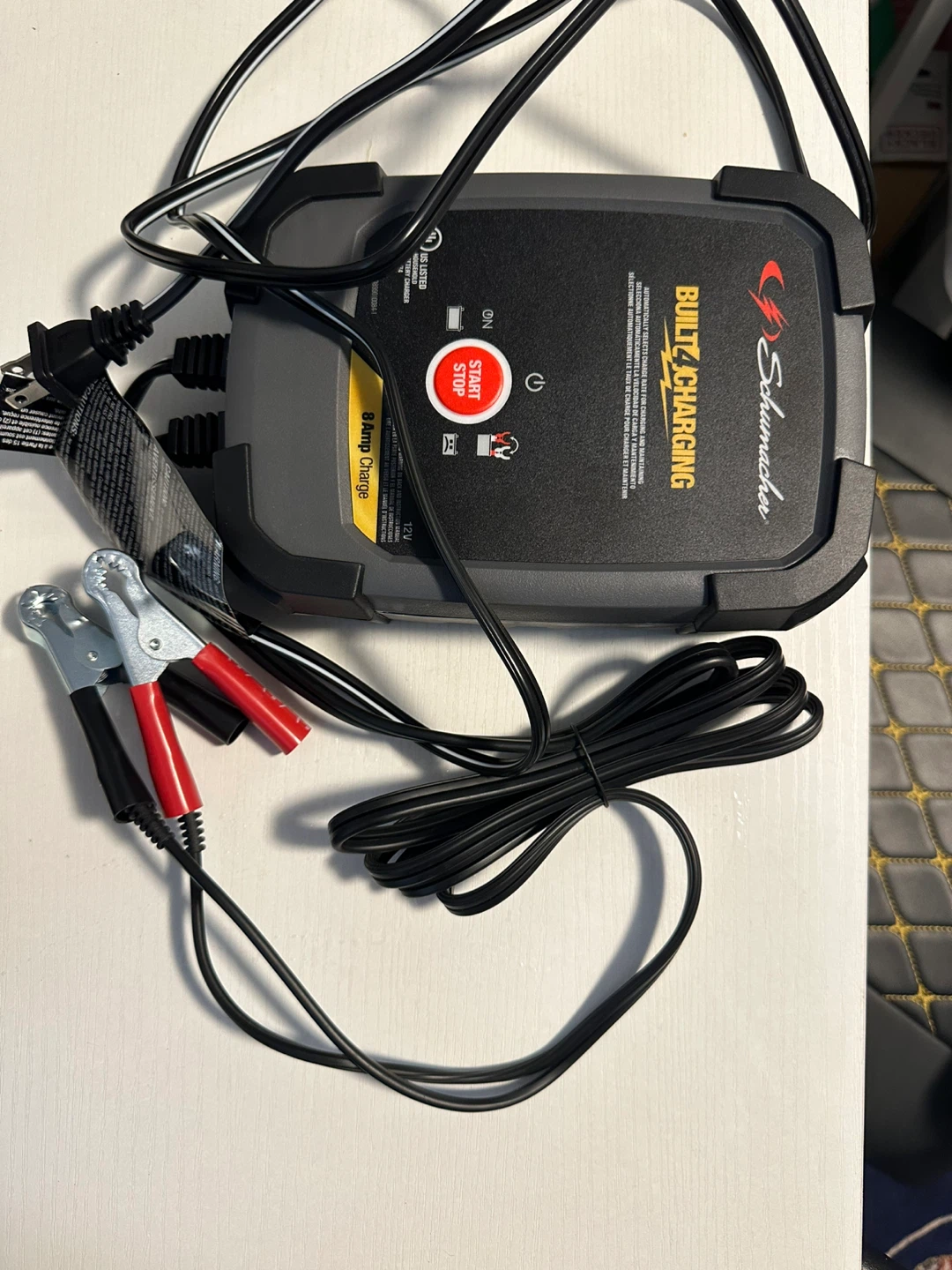 Schumacher 8 Amp Battery Charger