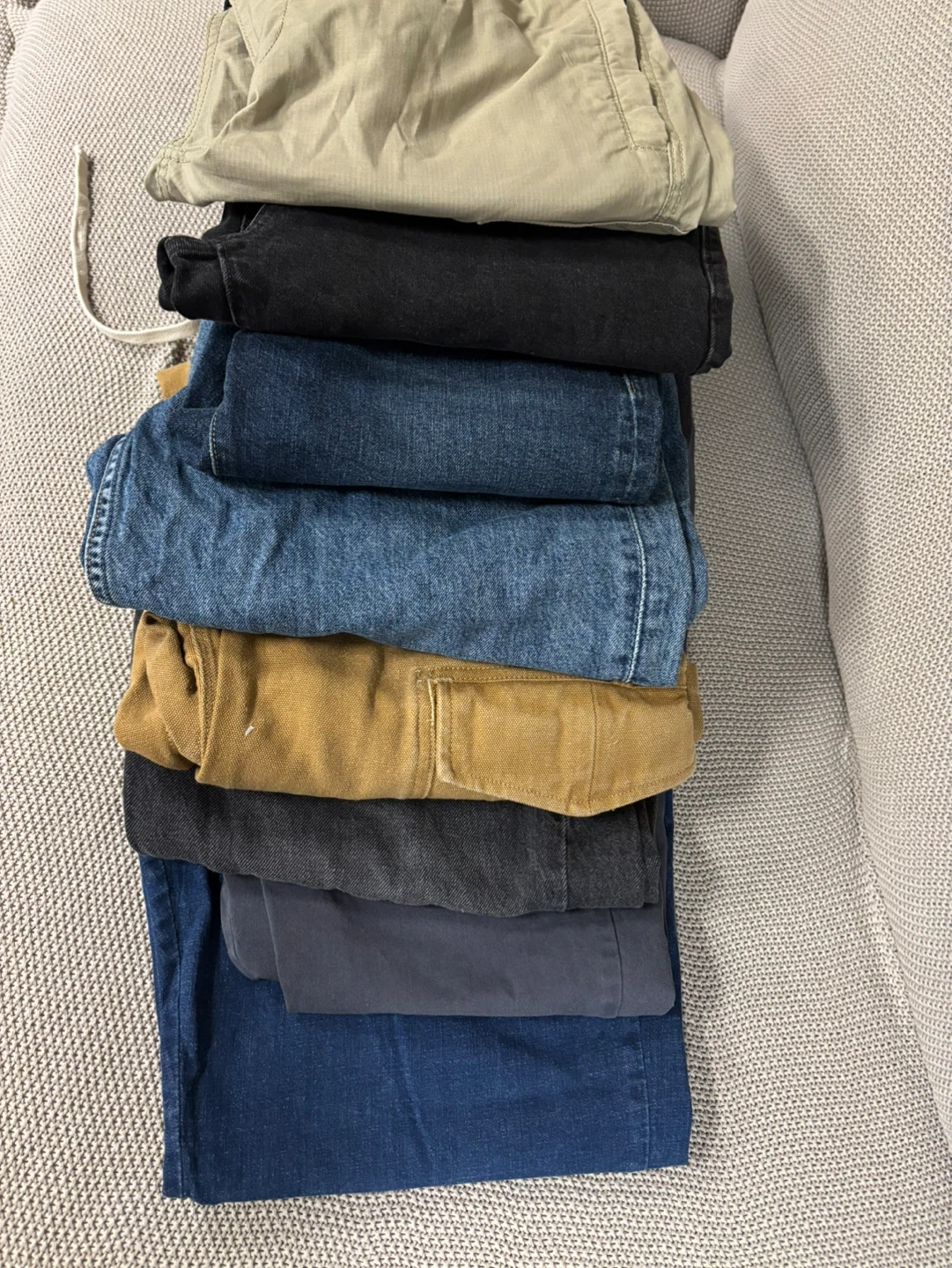 Bundle of Men's Pants - Jeans and Cargos - photo 2