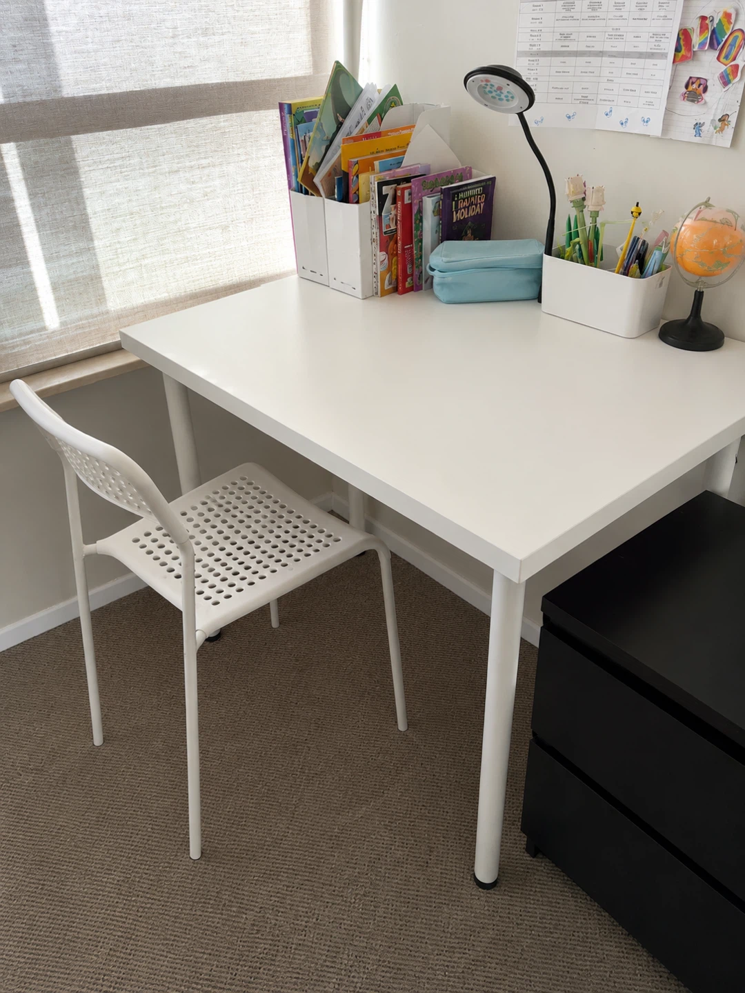 IKEA Study Desk and Chair