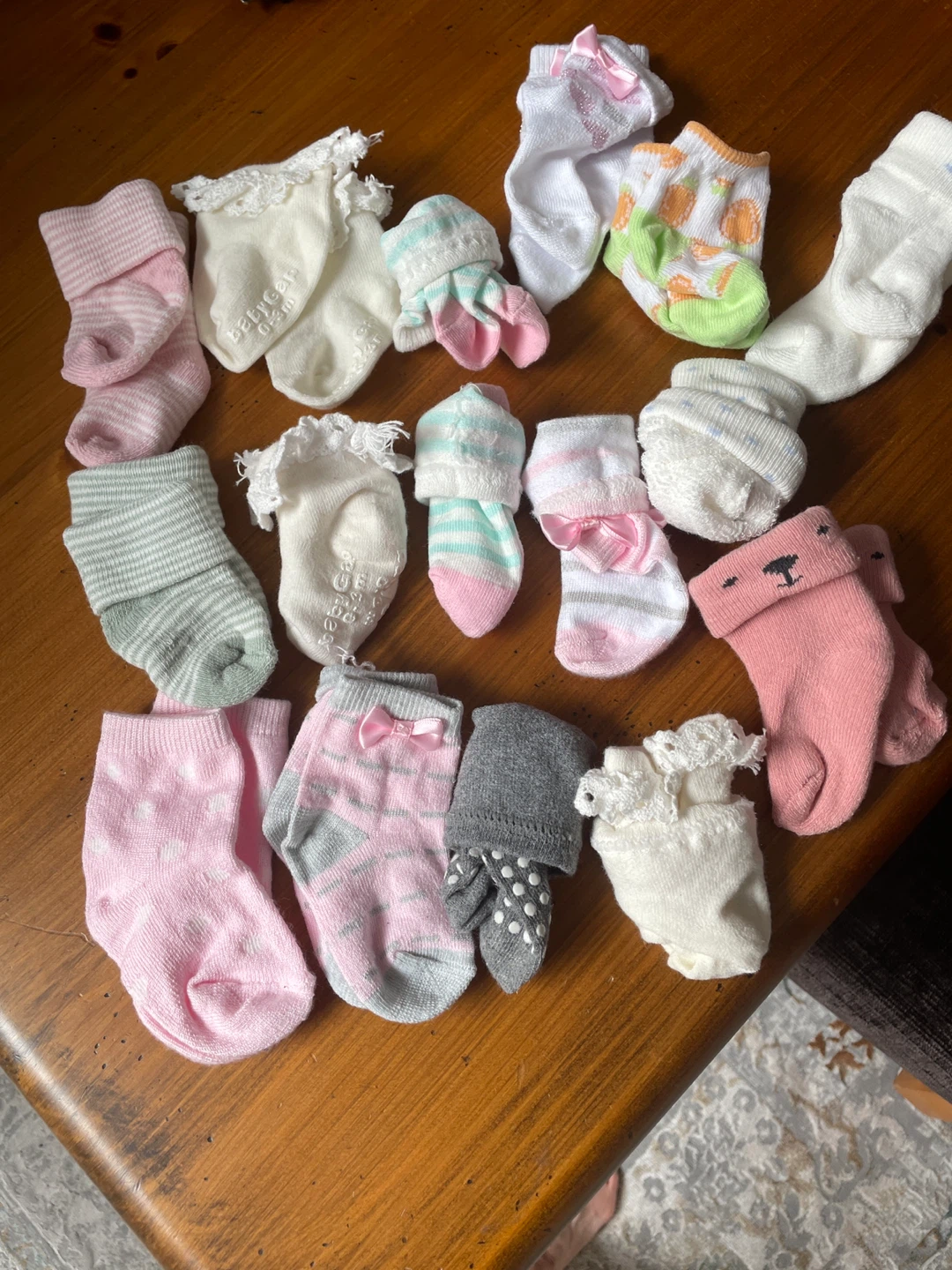 Baby Socks Lot - Various Brands & Sizes