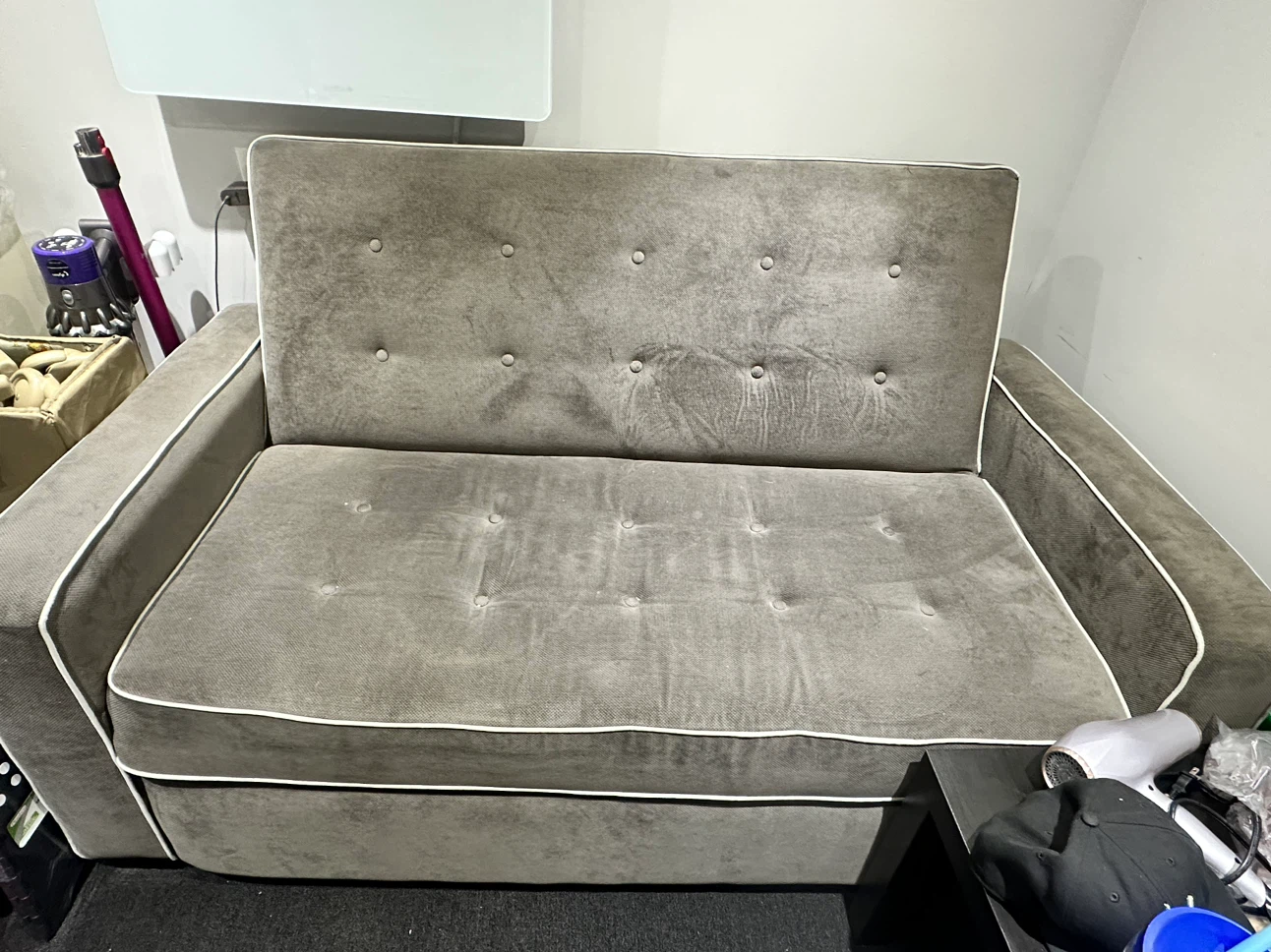 2 seater couch & Gaming table for free!