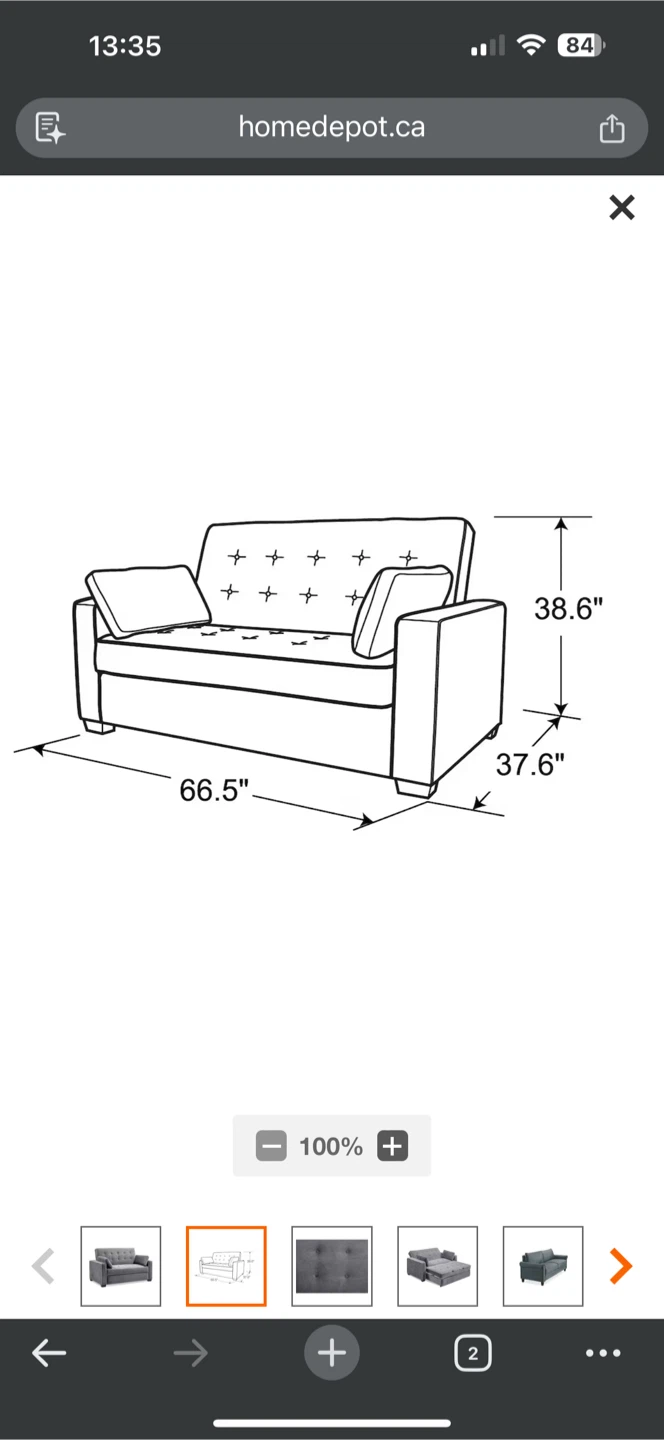 2 seater couch & Gaming table for free! - photo 2