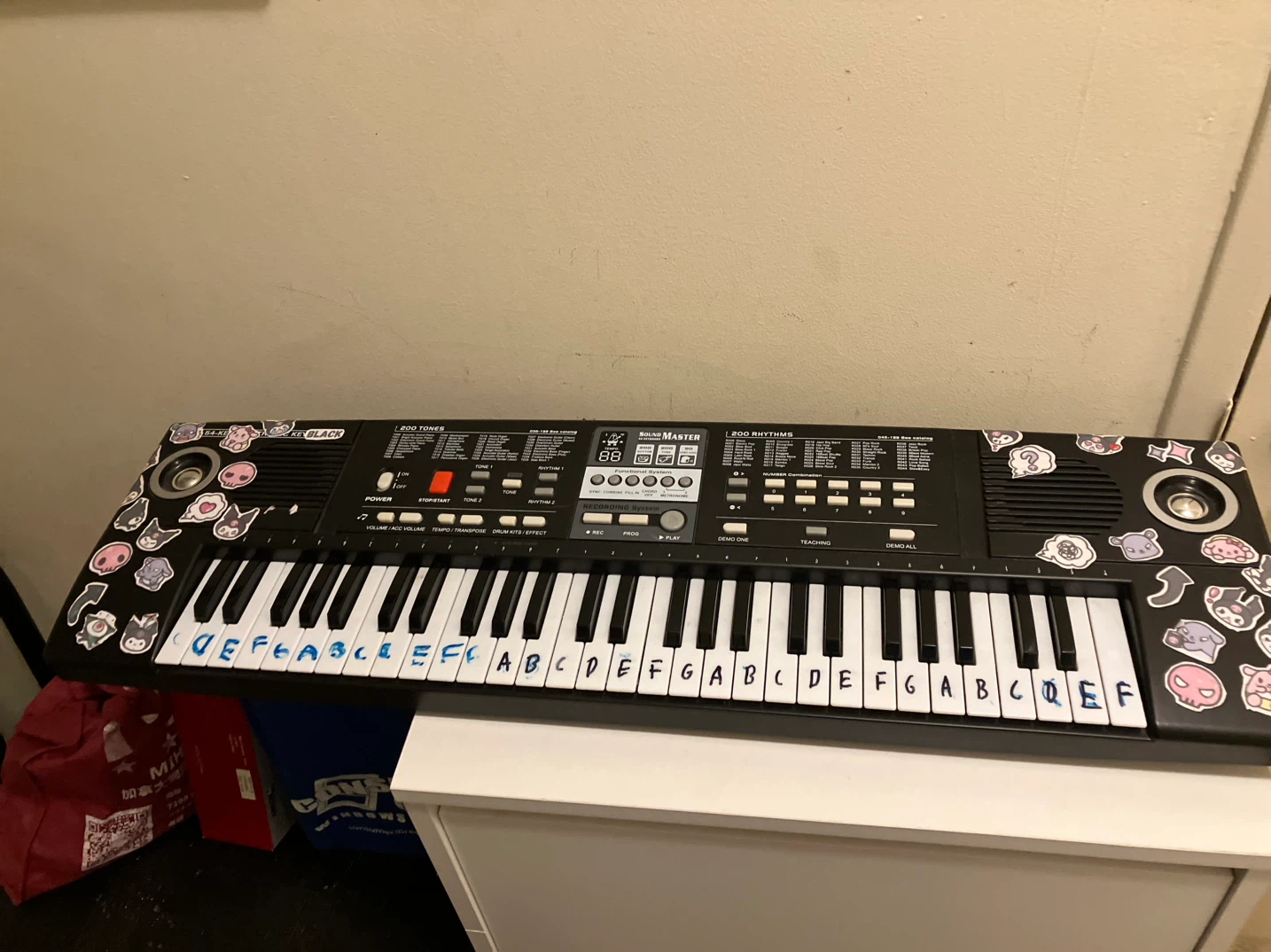 Sound Master Keyboard - 61 Keys
